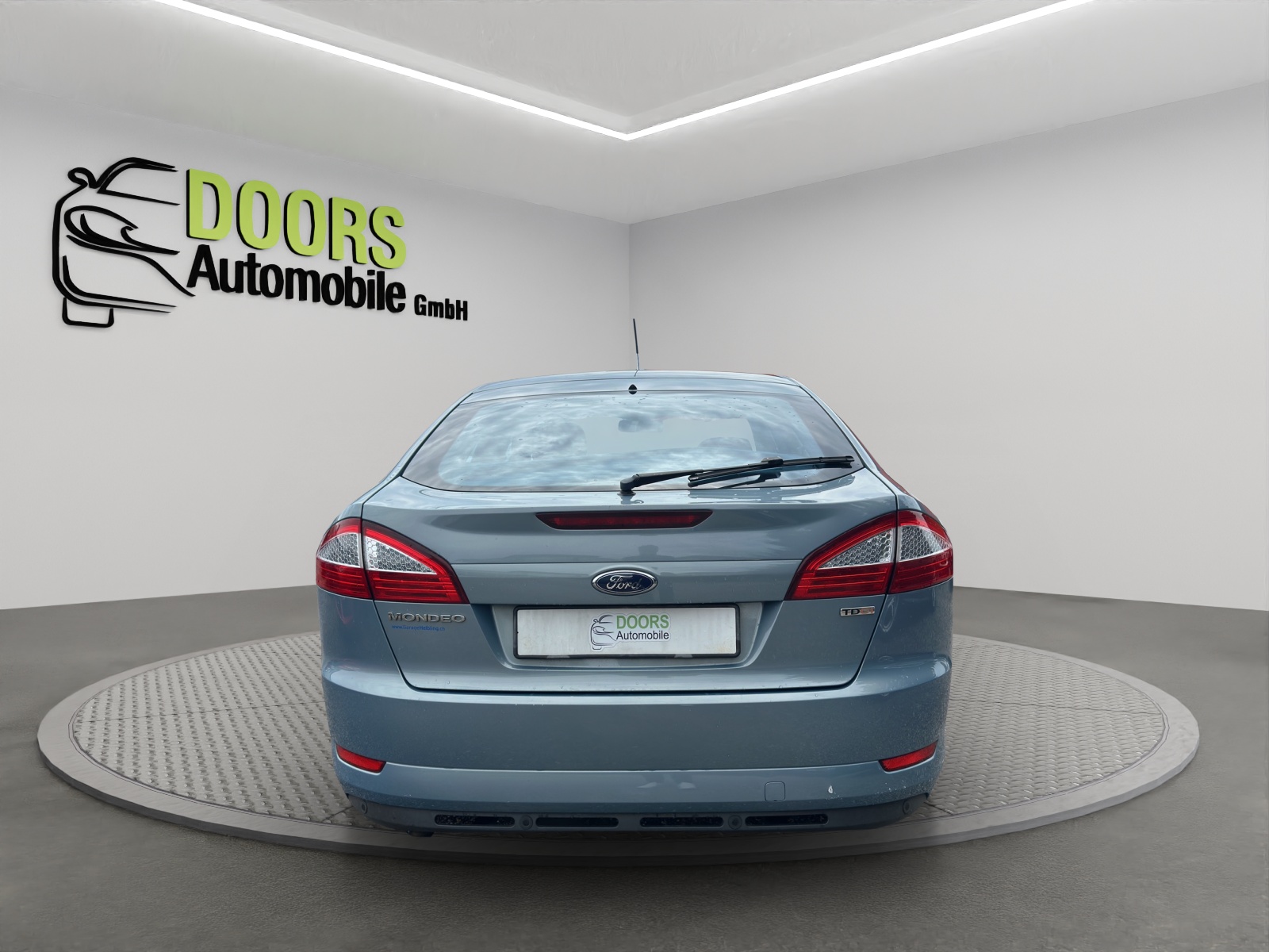 FORD Mondeo 2.0 TDCi 16V Ghia-image-4