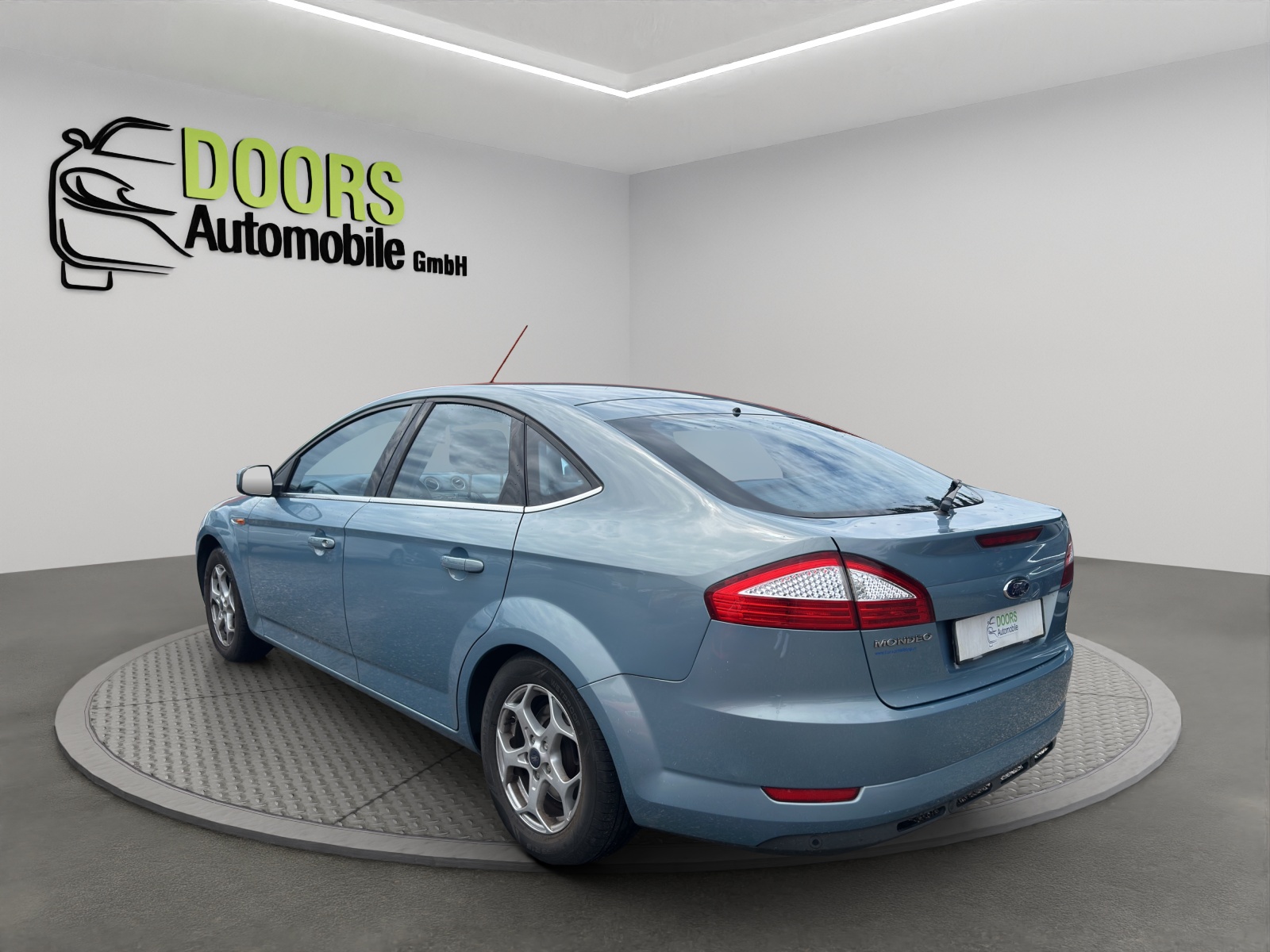 FORD Mondeo 2.0 TDCi 16V Ghia-image-7