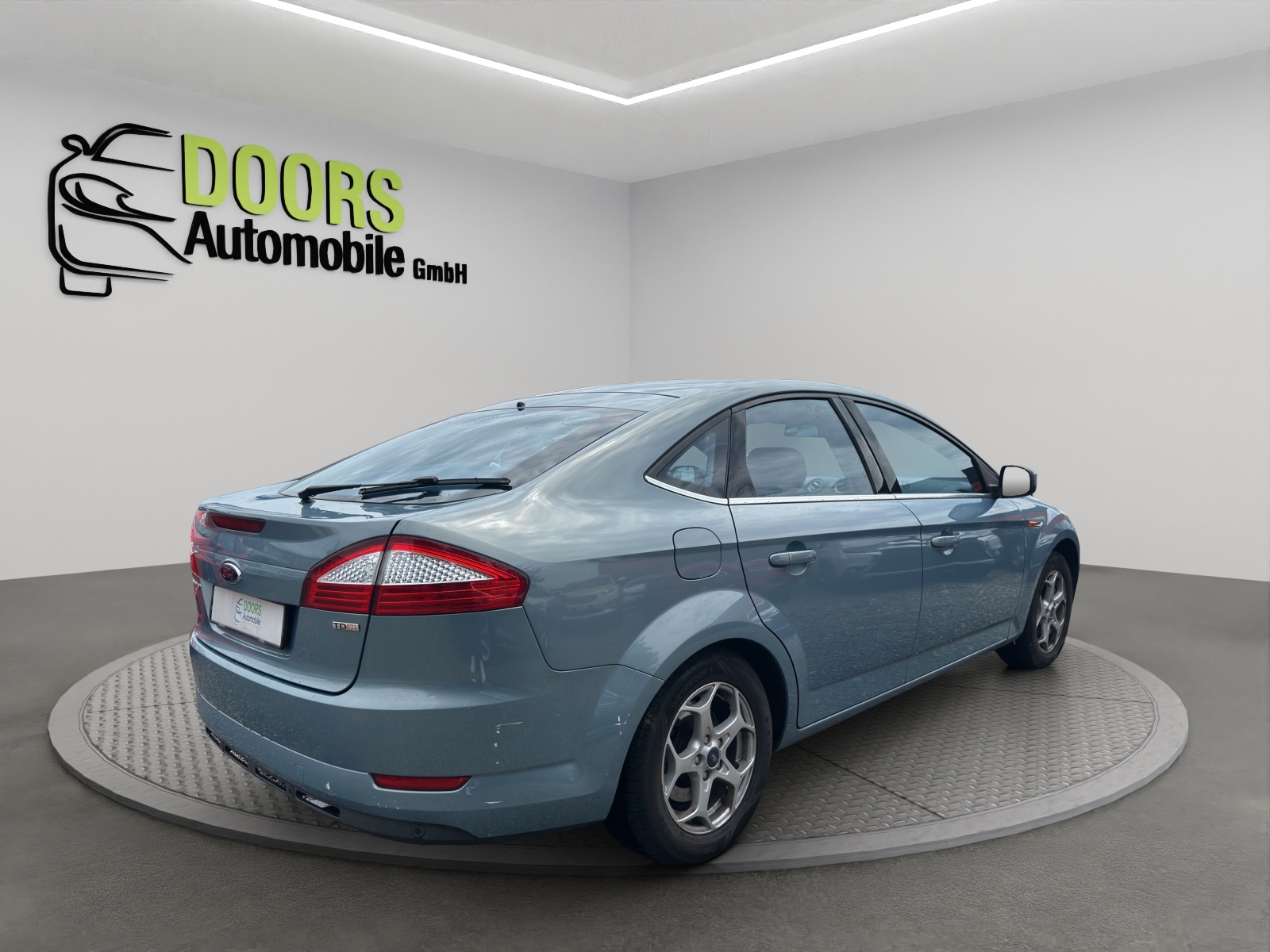FORD Mondeo 2.0 TDCi 16V Ghia-image-3