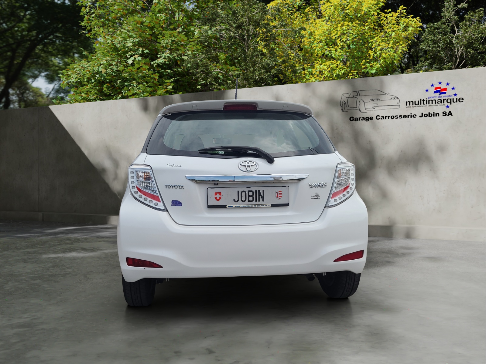 TOYOTA Yaris 1.33 Luna-image-7