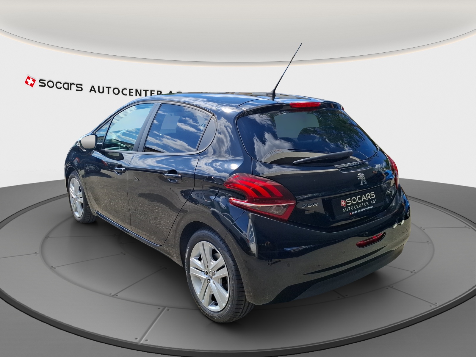 PEUGEOT 208 1.2 PureTech Style EAT6 // Bremsen vorne + hinten NEU-image-4