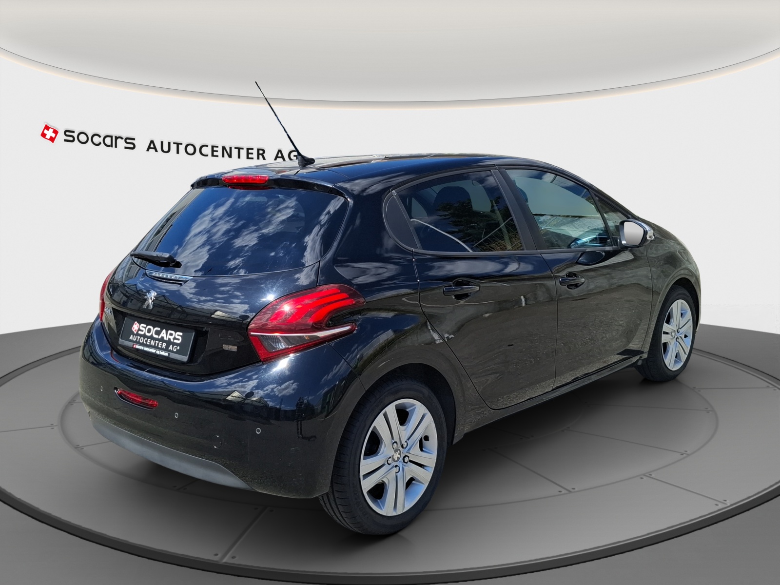 PEUGEOT 208 1.2 PureTech Style EAT6 // Bremsen vorne + hinten NEU-image-2