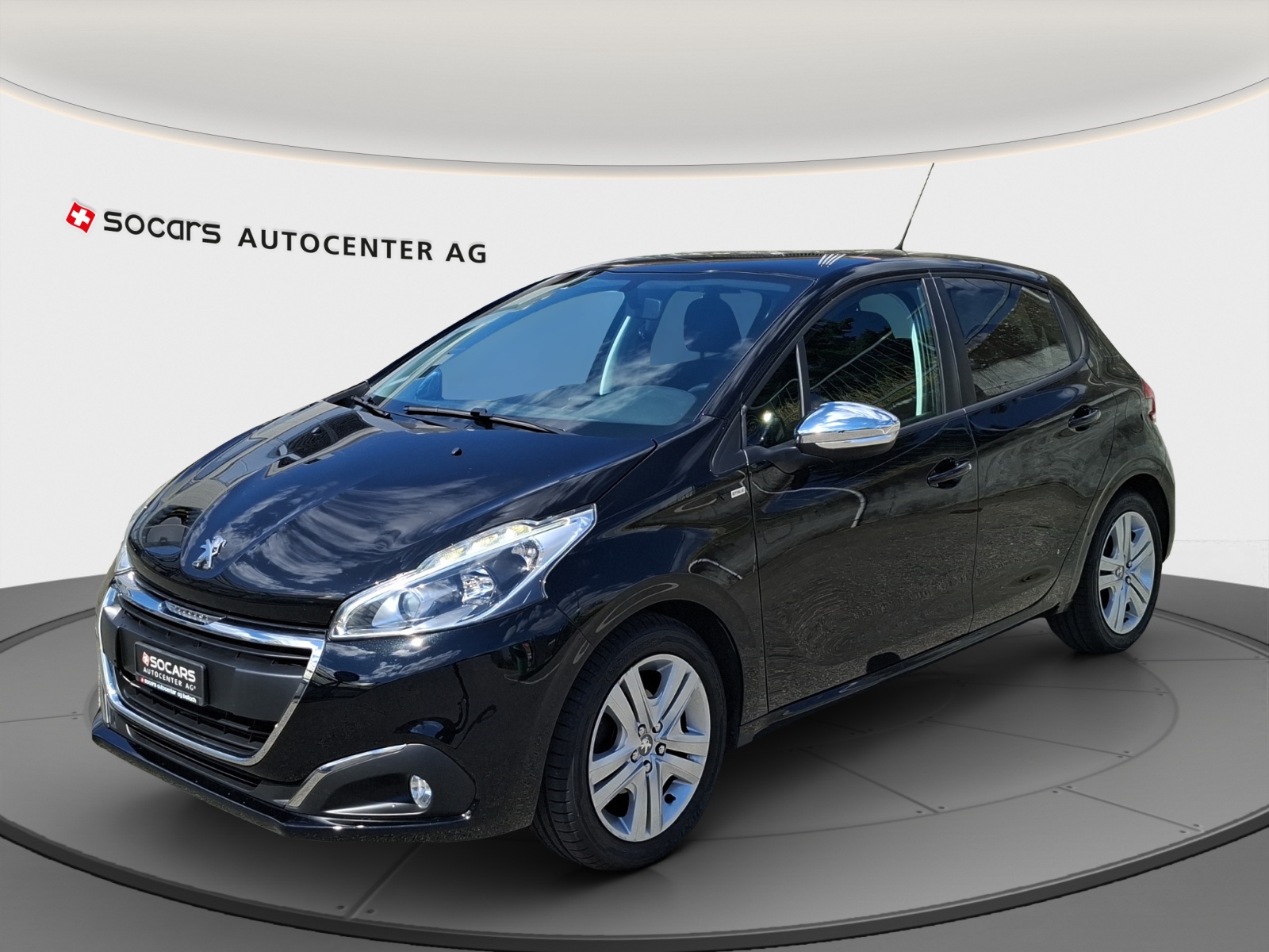 PEUGEOT 208 1.2 PureTech Style EAT6 // Bremsen vorne + hinten NEU-image-0
