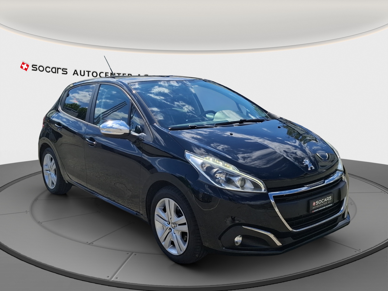 PEUGEOT 208 1.2 PureTech Style EAT6 // Bremsen vorne + hinten NEU-image-3
