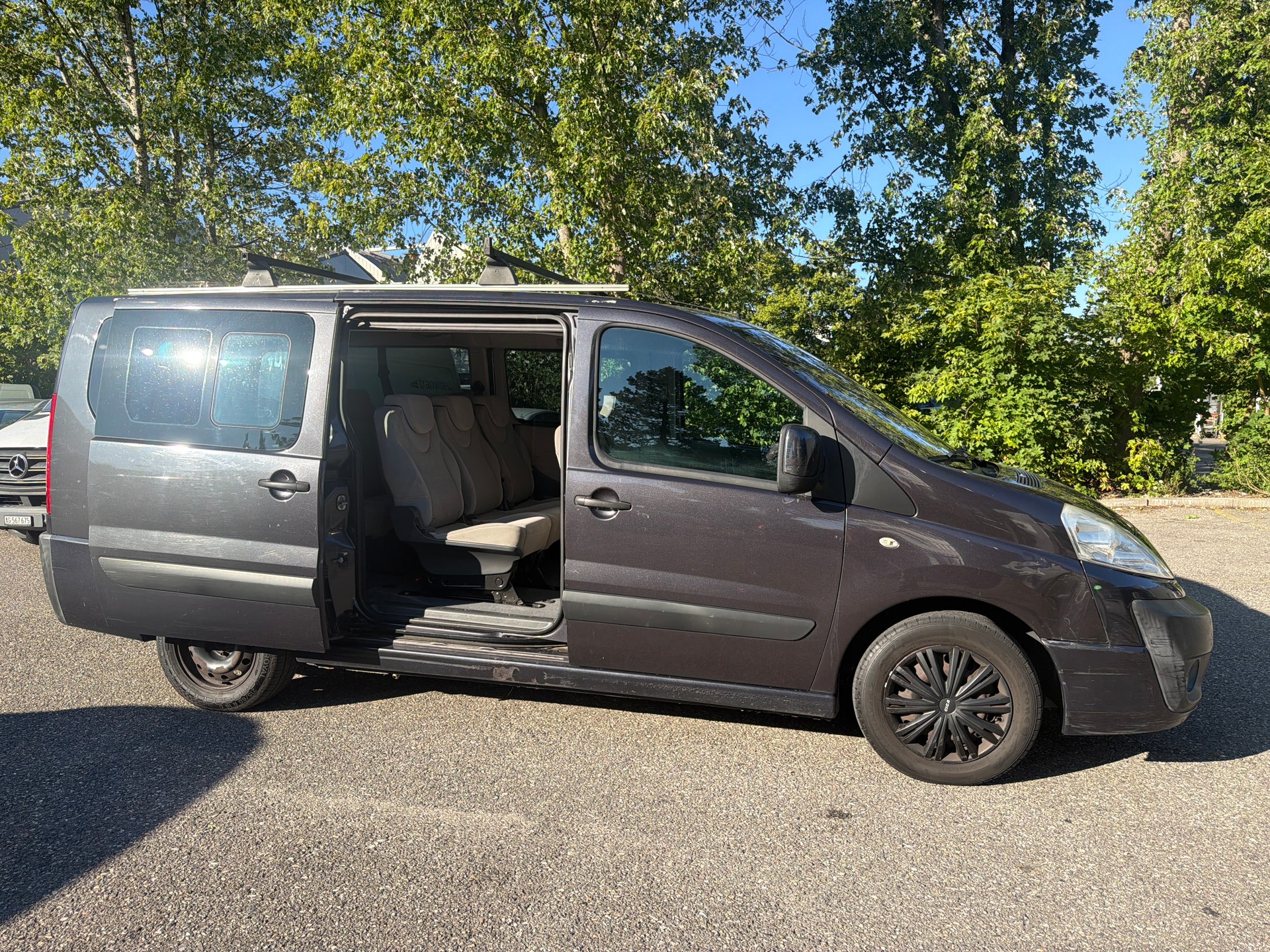 PEUGEOT Expert Tepee 2.0 HDi Confort L2 * 09X Sitzplätzer * Klimaanlage * Park Sensor H * AHK 2000Kg * Letzte MFK 07.2022 * B04-image-3