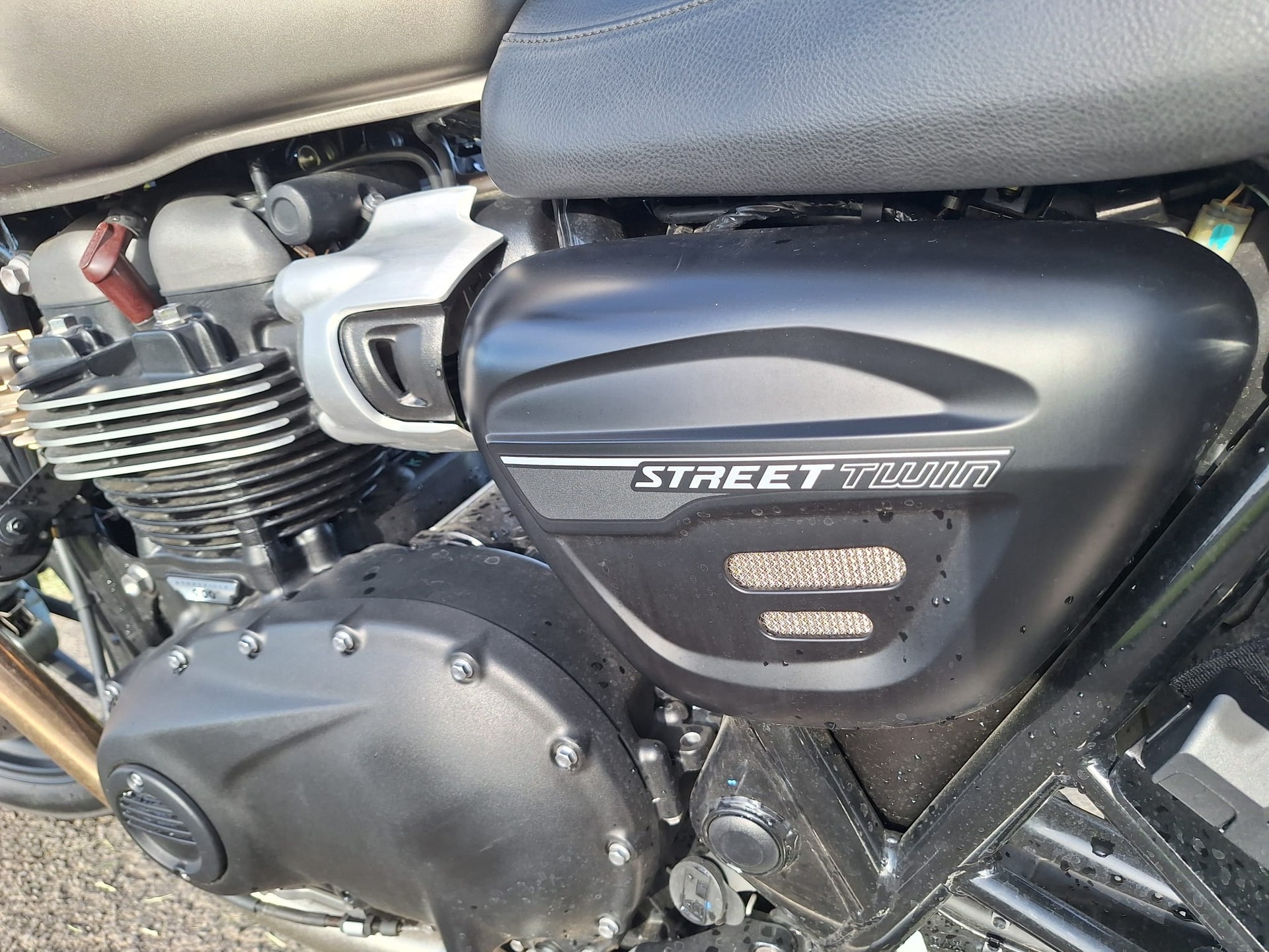 TRIUMPH Street Twin 900 Gold Line-image-6