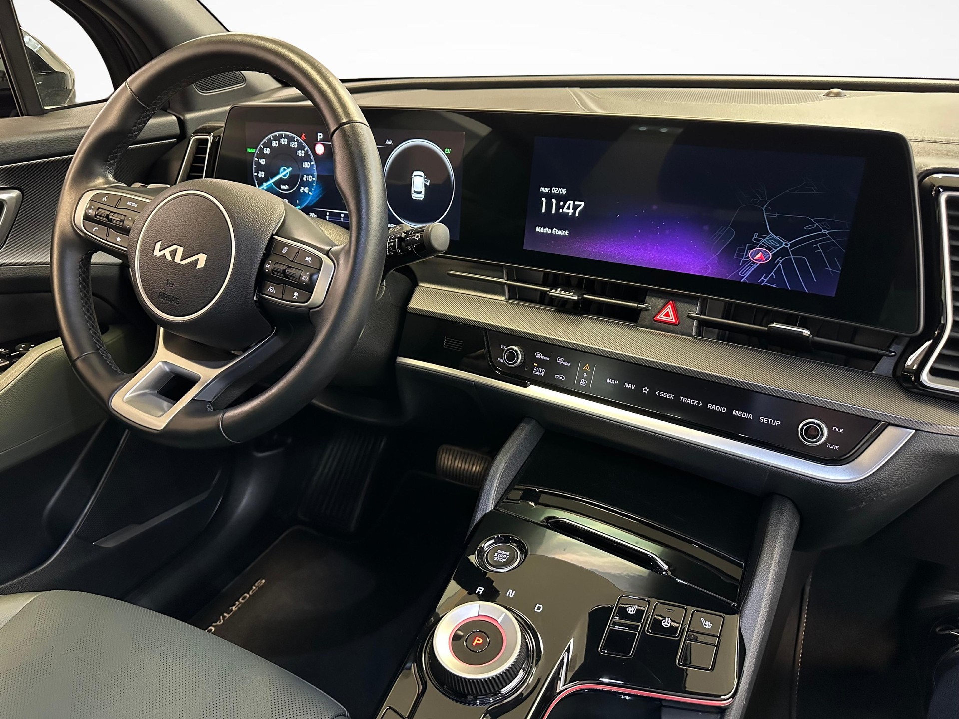 KIA Sportage 1.6 T-GDi Hybrid Power Edition-image-5
