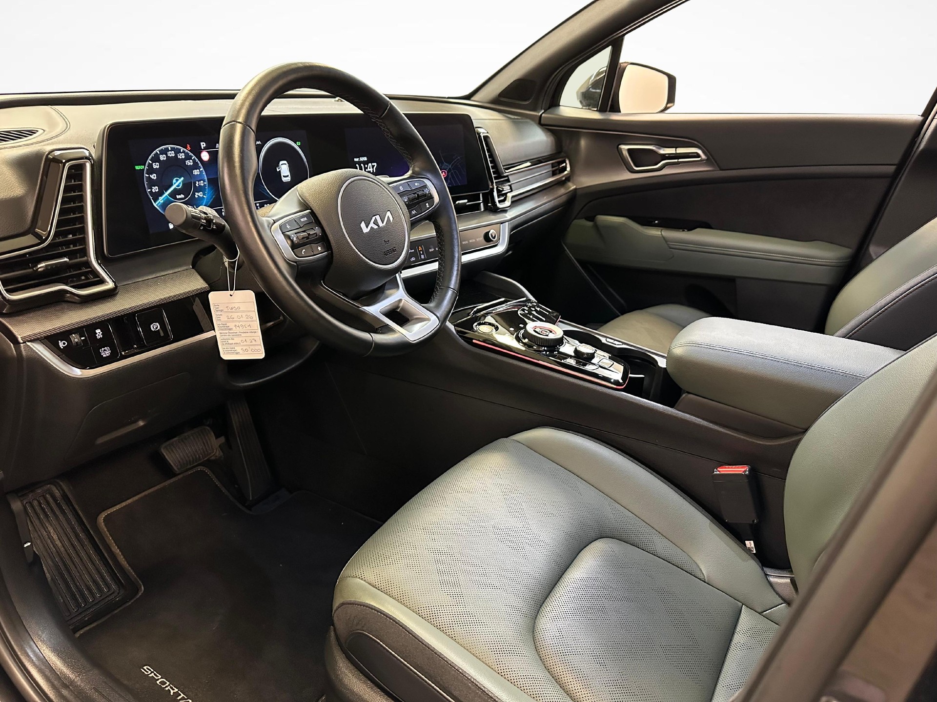 KIA Sportage 1.6 T-GDi Hybrid Power Edition-image-3