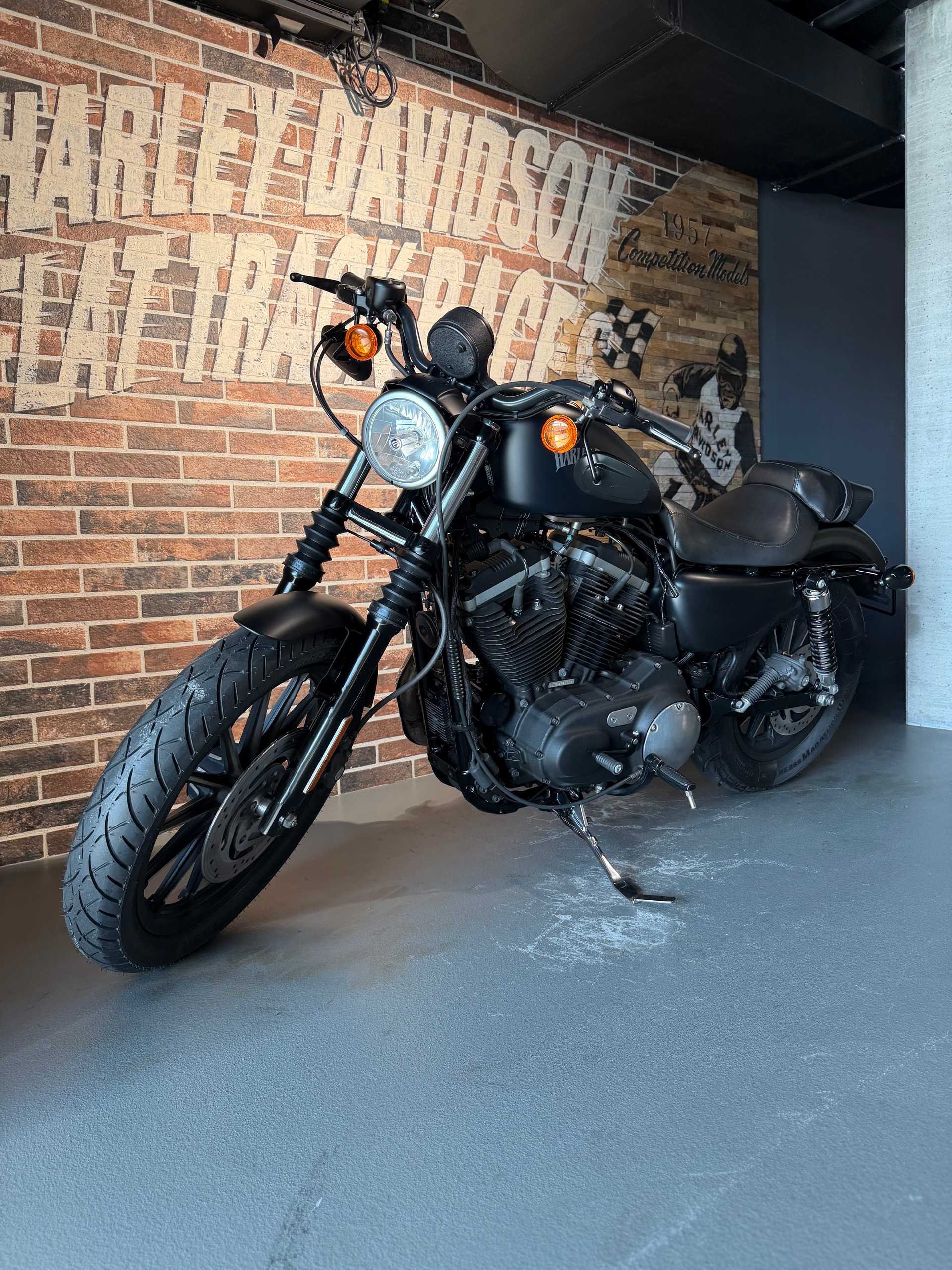 HARLEY-DAVIDSON XL 883 N Sportster Iron-showroom-element-1