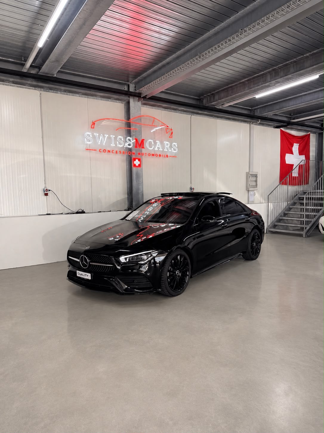 MERCEDES-BENZ CLA 250 4Matic Swiss Star 7G-DCT-image-31