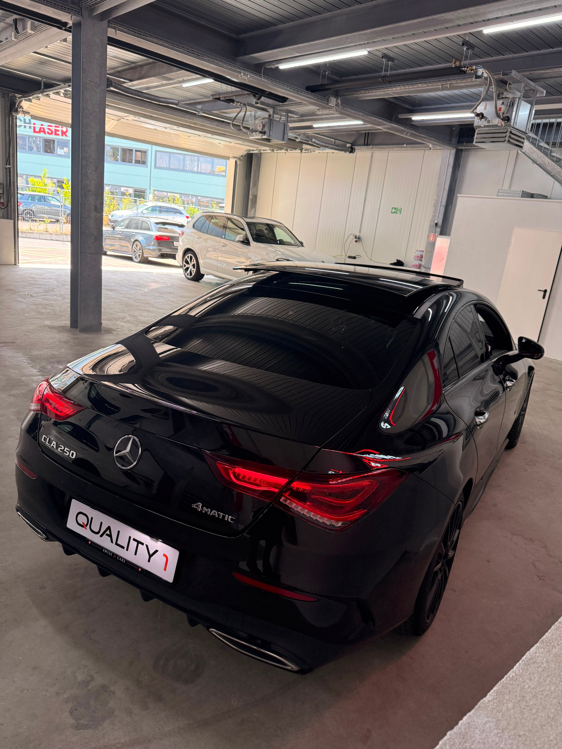 MERCEDES-BENZ CLA 250 4Matic Swiss Star 7G-DCT-image-24