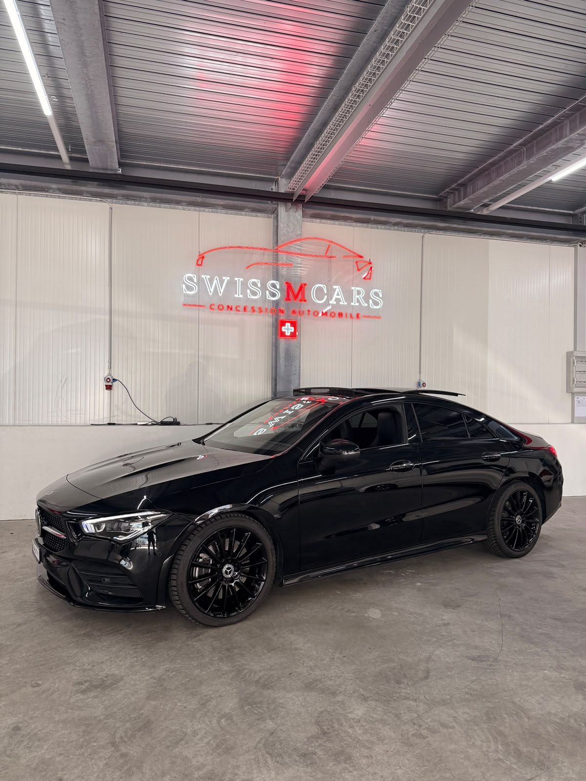 MERCEDES-BENZ CLA 250 4Matic Swiss Star 7G-DCT-image-29