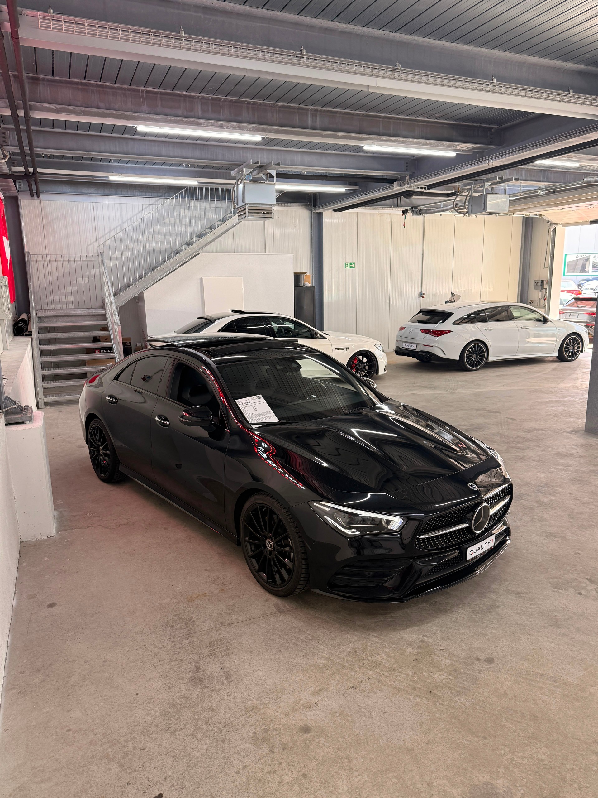 MERCEDES-BENZ CLA 250 4Matic Swiss Star 7G-DCT-image-30