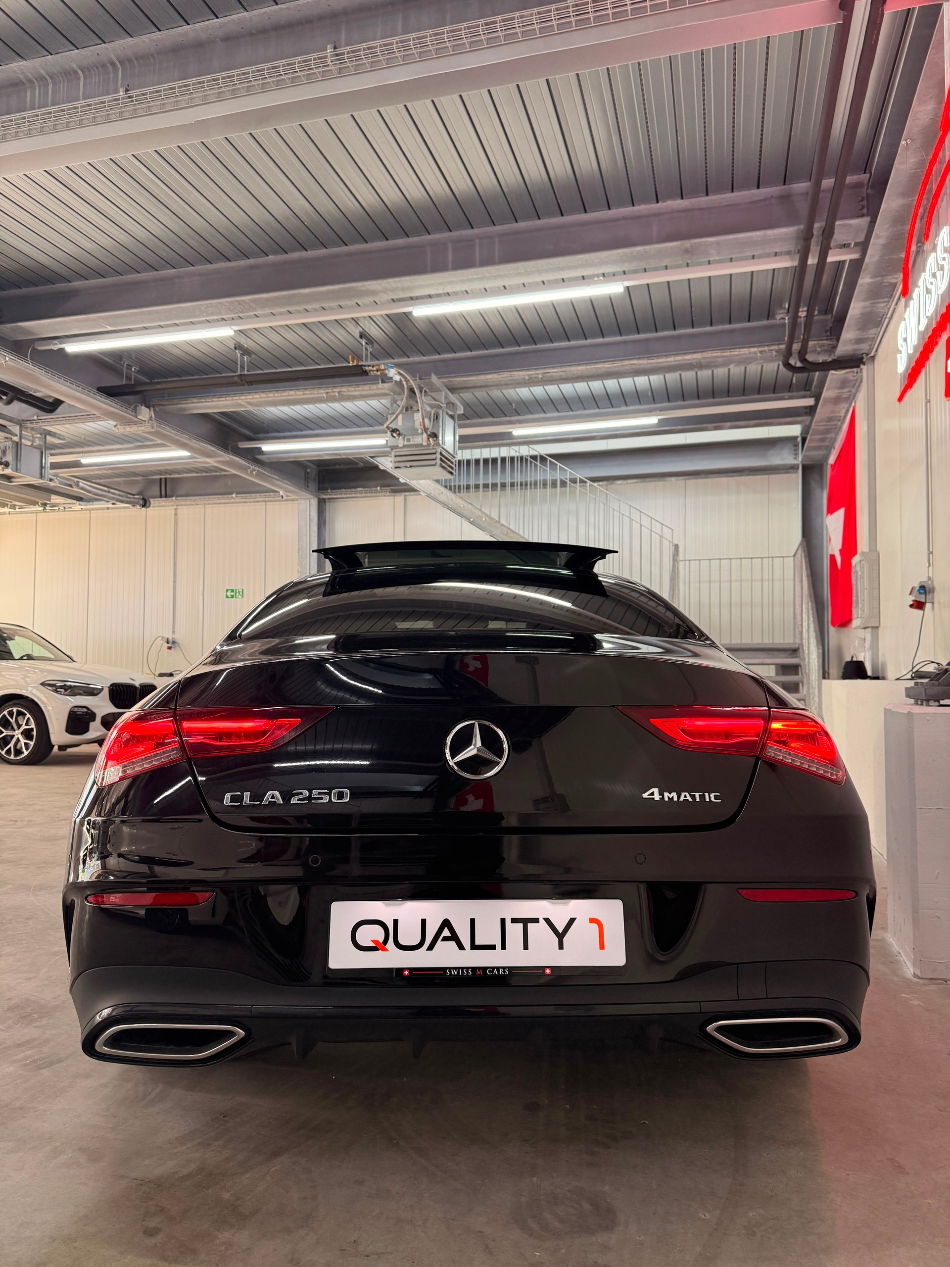 MERCEDES-BENZ CLA 250 4Matic Swiss Star 7G-DCT-image-23