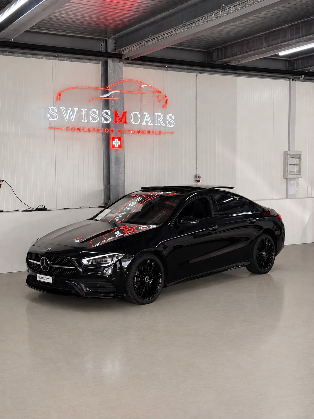 MERCEDES-BENZ CLA 250 4Matic Swiss Star 7G-DCT