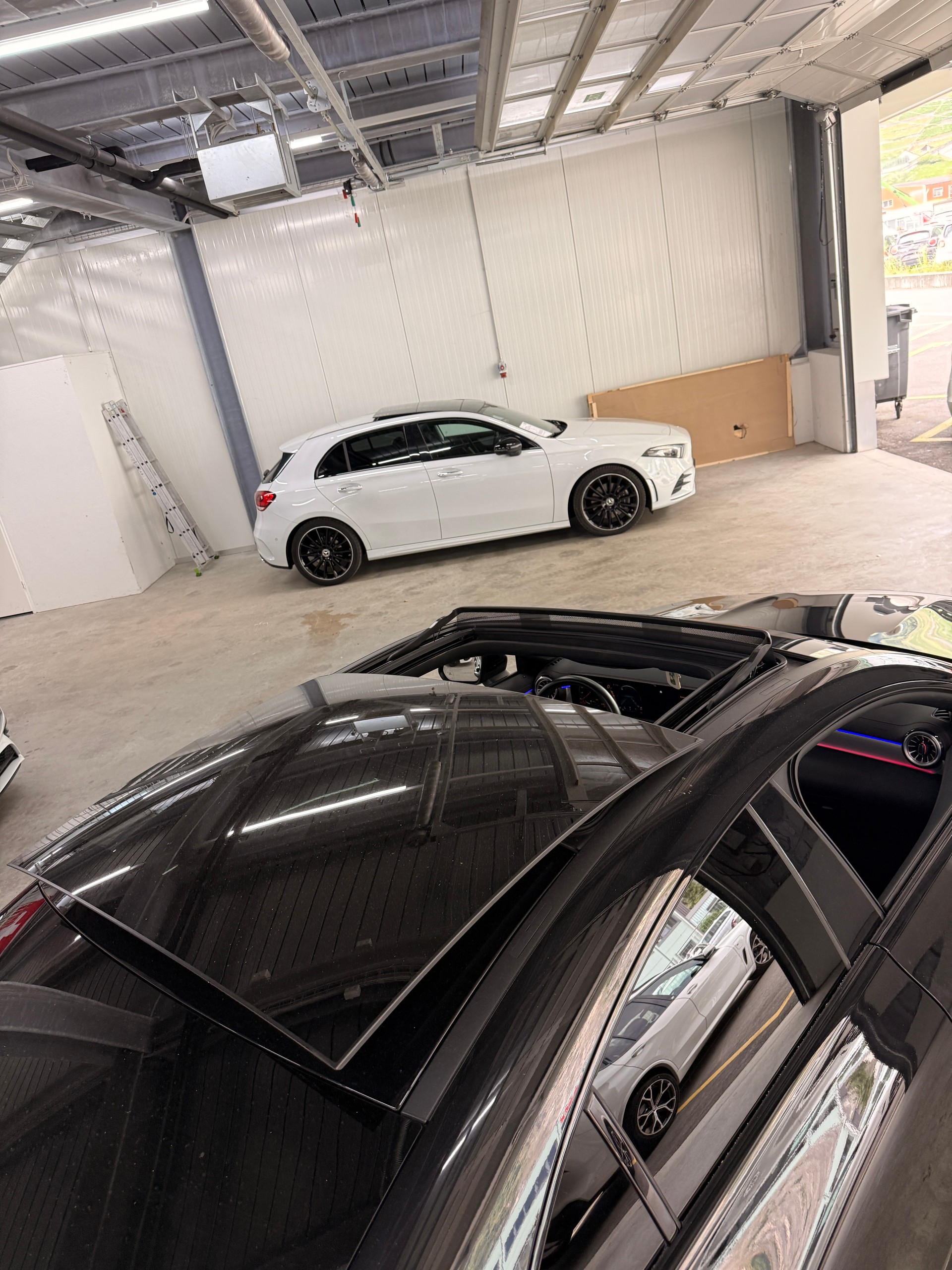 MERCEDES-BENZ CLA 250 4Matic Swiss Star 7G-DCT-image-8