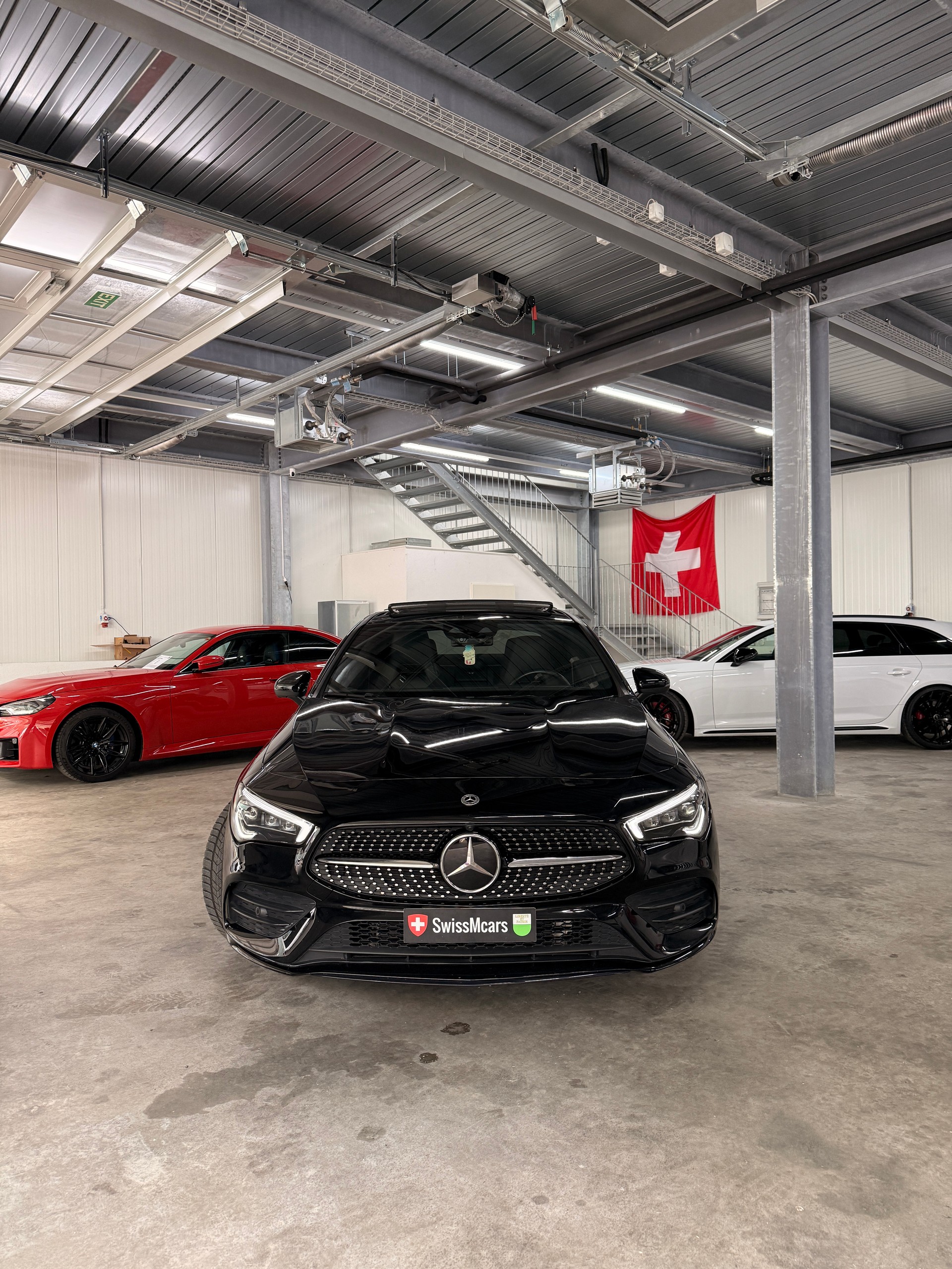 MERCEDES-BENZ CLA 250 4Matic Swiss Star 7G-DCT-image-1