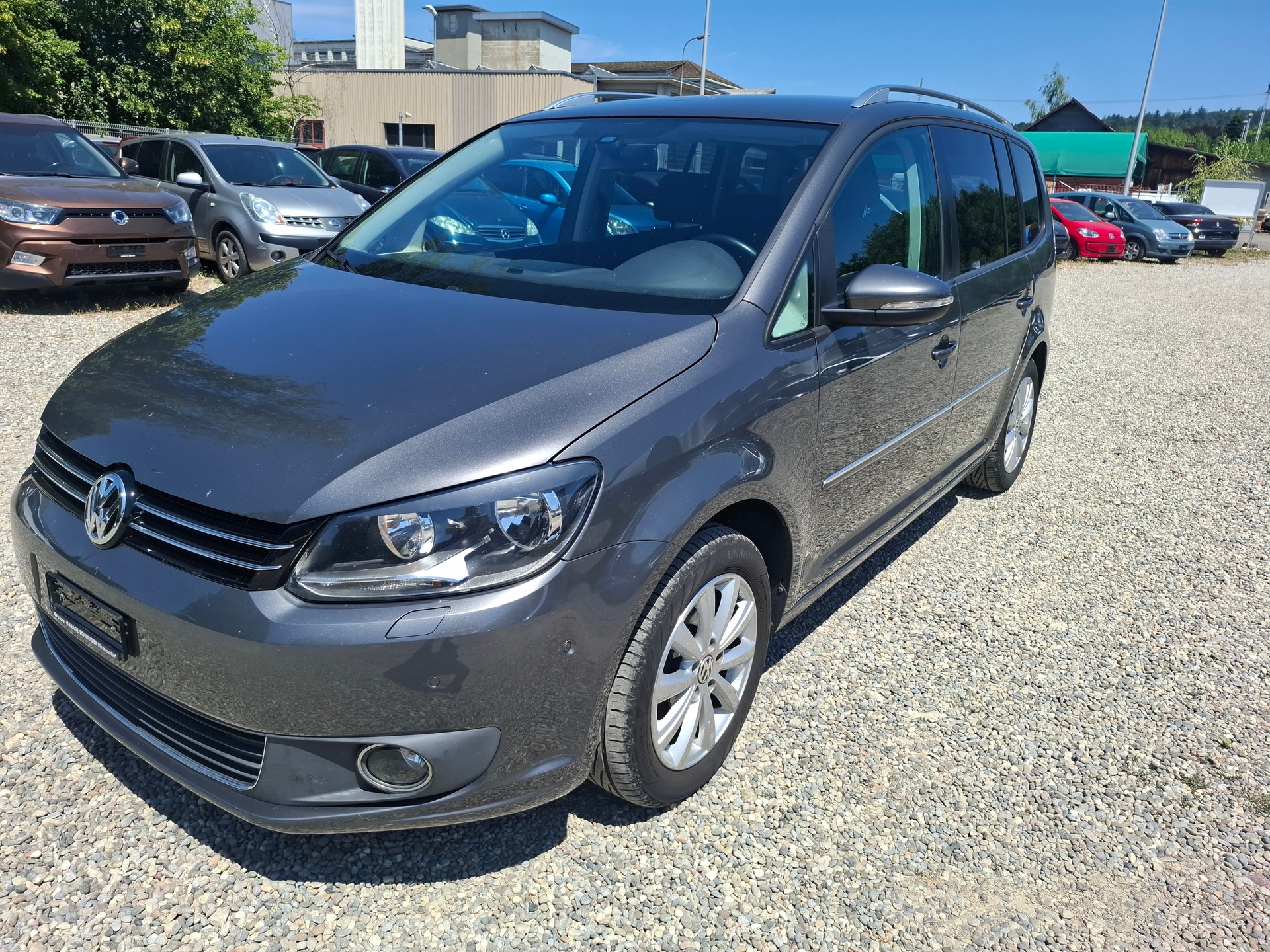VW Touran 1.4 TSI Trendline-image-0