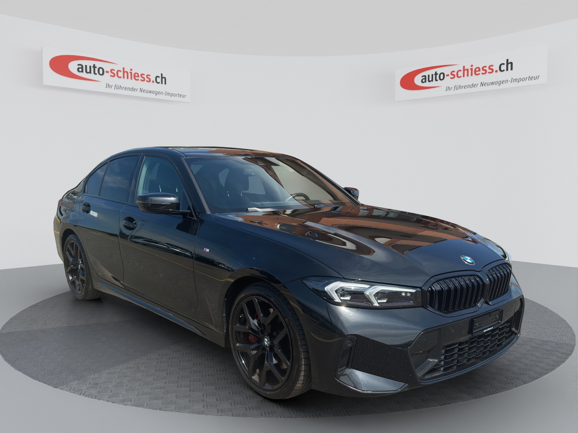 BMW 320d M Sport Pro xDrive 48V Steptronic Shadow Line-image-0