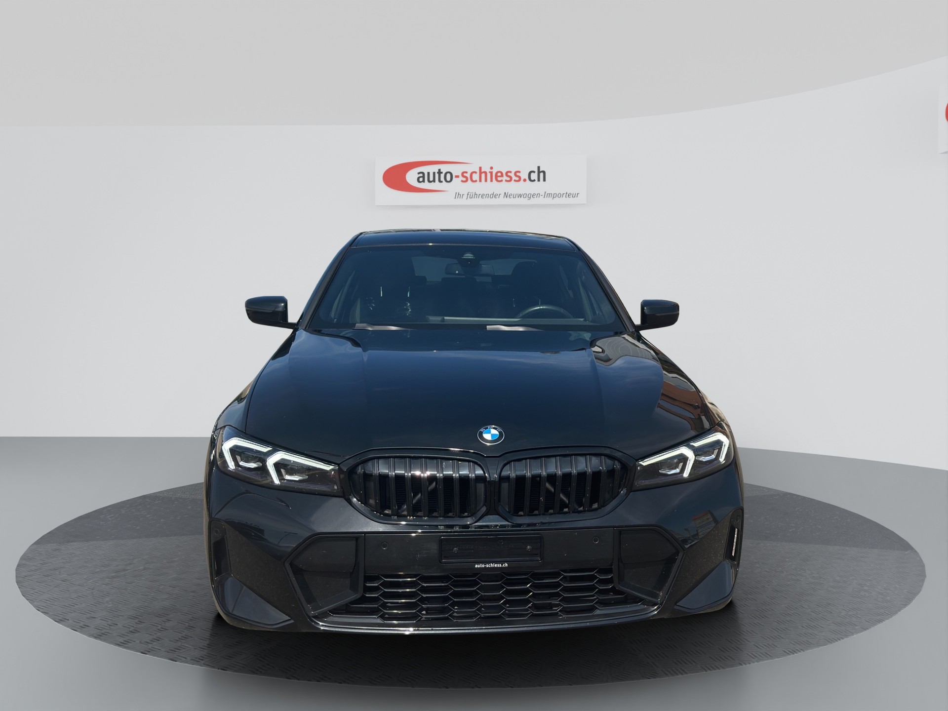 BMW 320d M Sport Pro xDrive 48V Steptronic Shadow Line-image-1