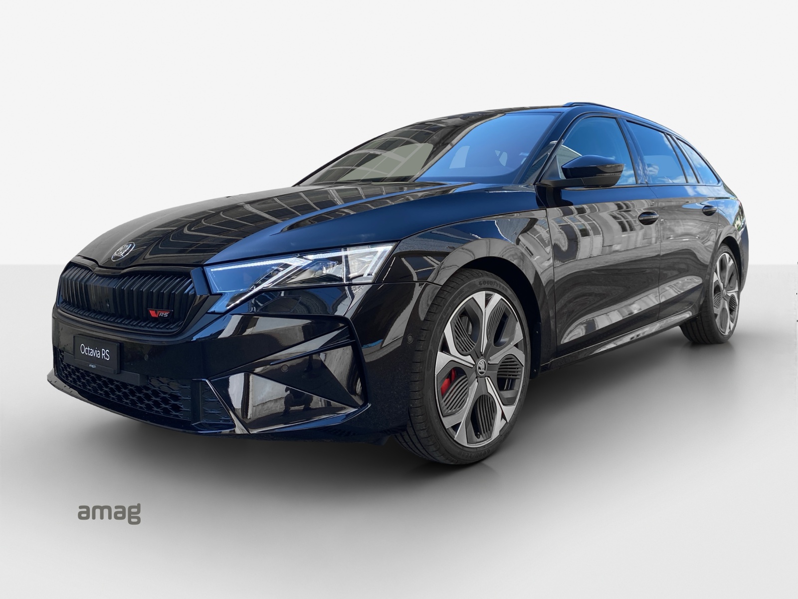 SKODA Octavia Combi 2.0 TSI DSG RS 30 Years Edition