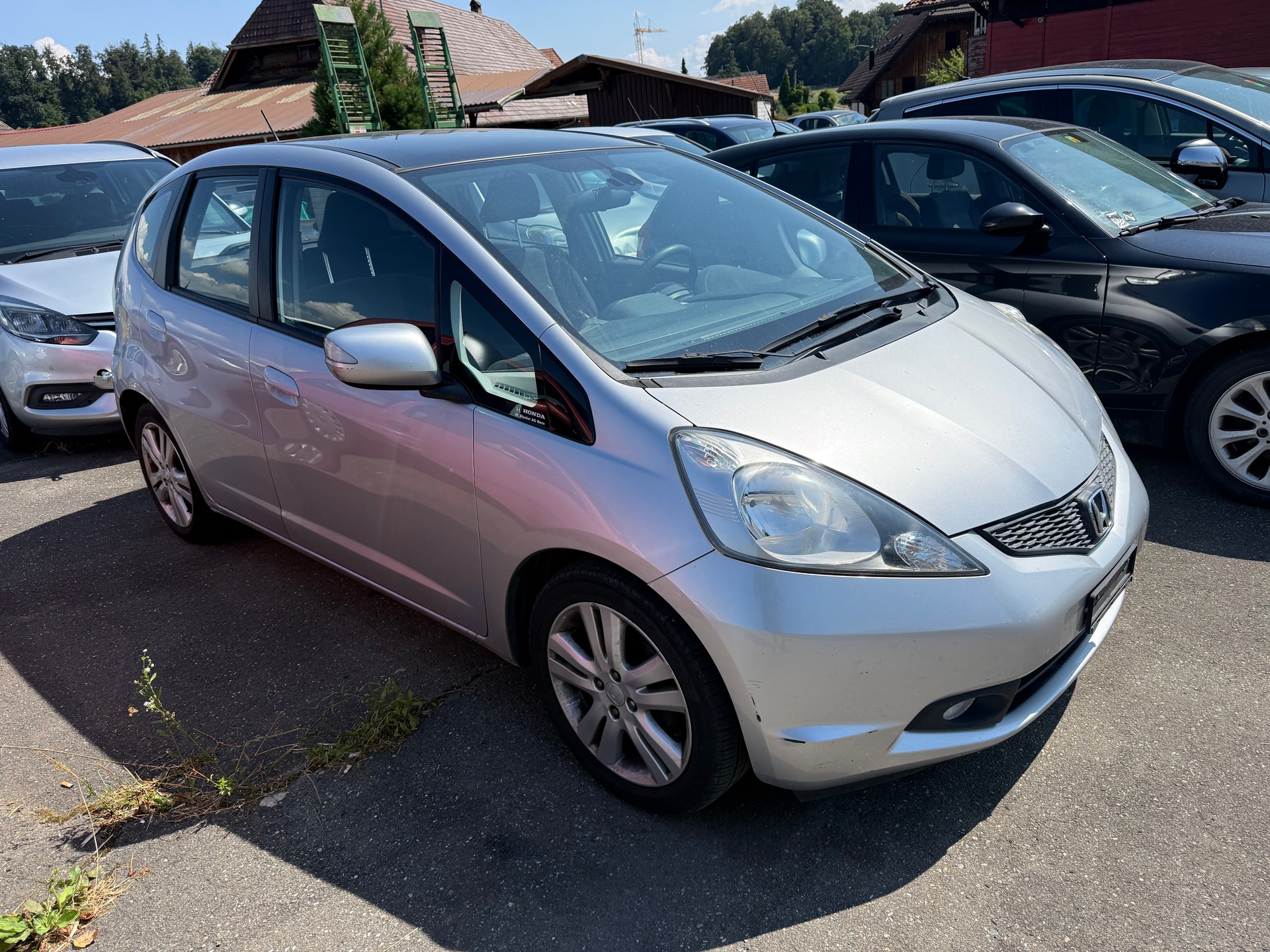 HONDA Jazz 1.4i Elegance i-Shift-image-1