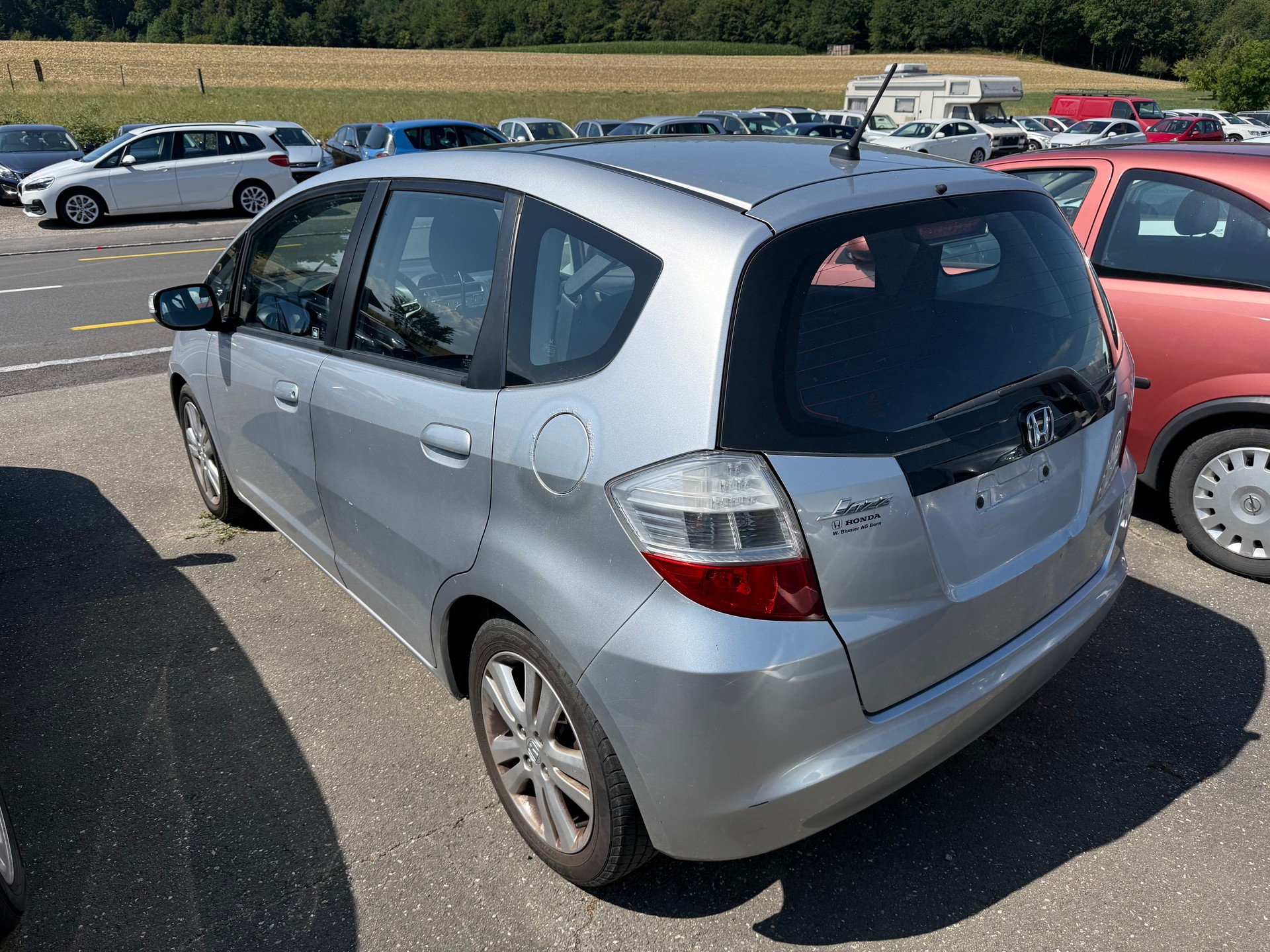 HONDA Jazz 1.4i Elegance i-Shift-image-3