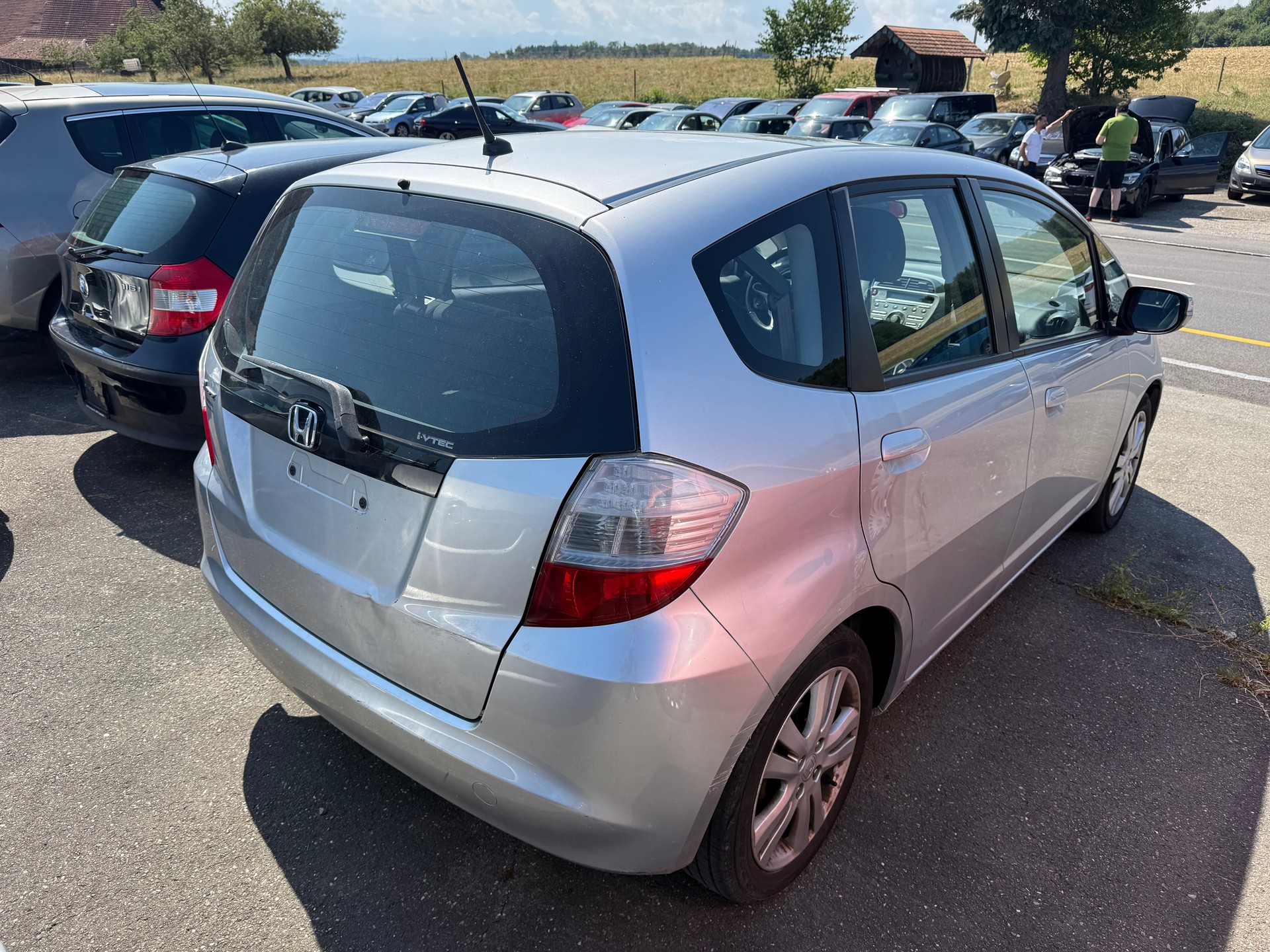 HONDA Jazz 1.4i Elegance i-Shift-image-4