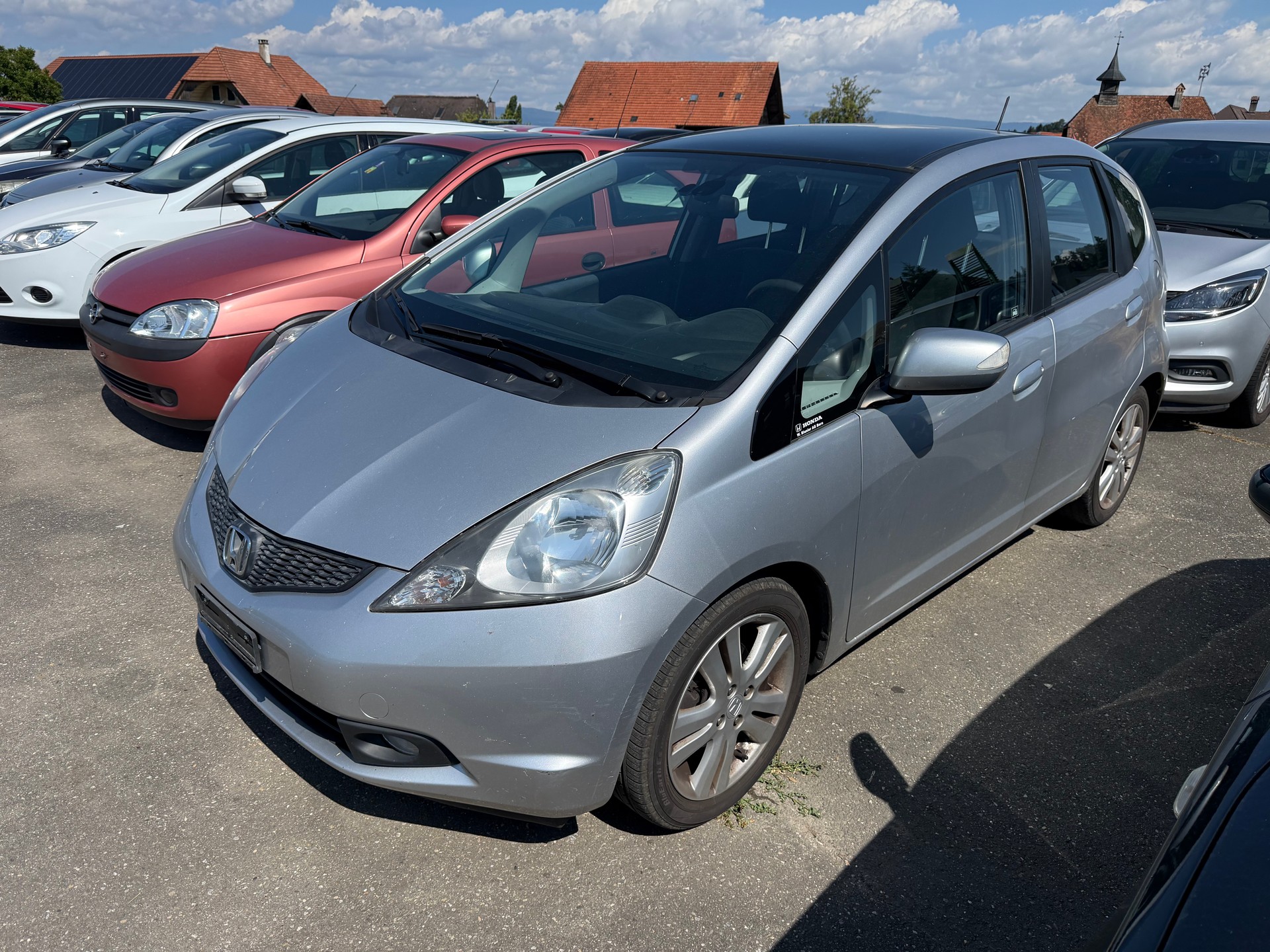 HONDA Jazz 1.4i Elegance i-Shift-image-2