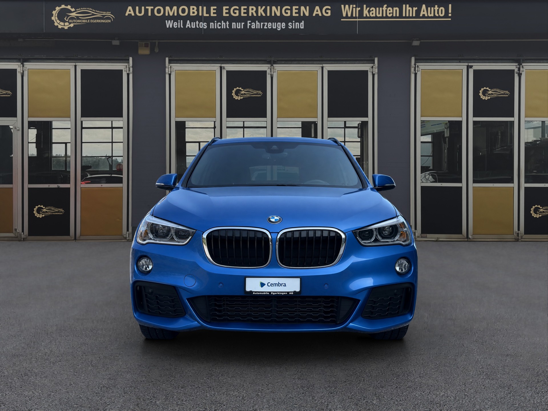 BMW X1 xDrive 20d M Sport Steptronic-image-1