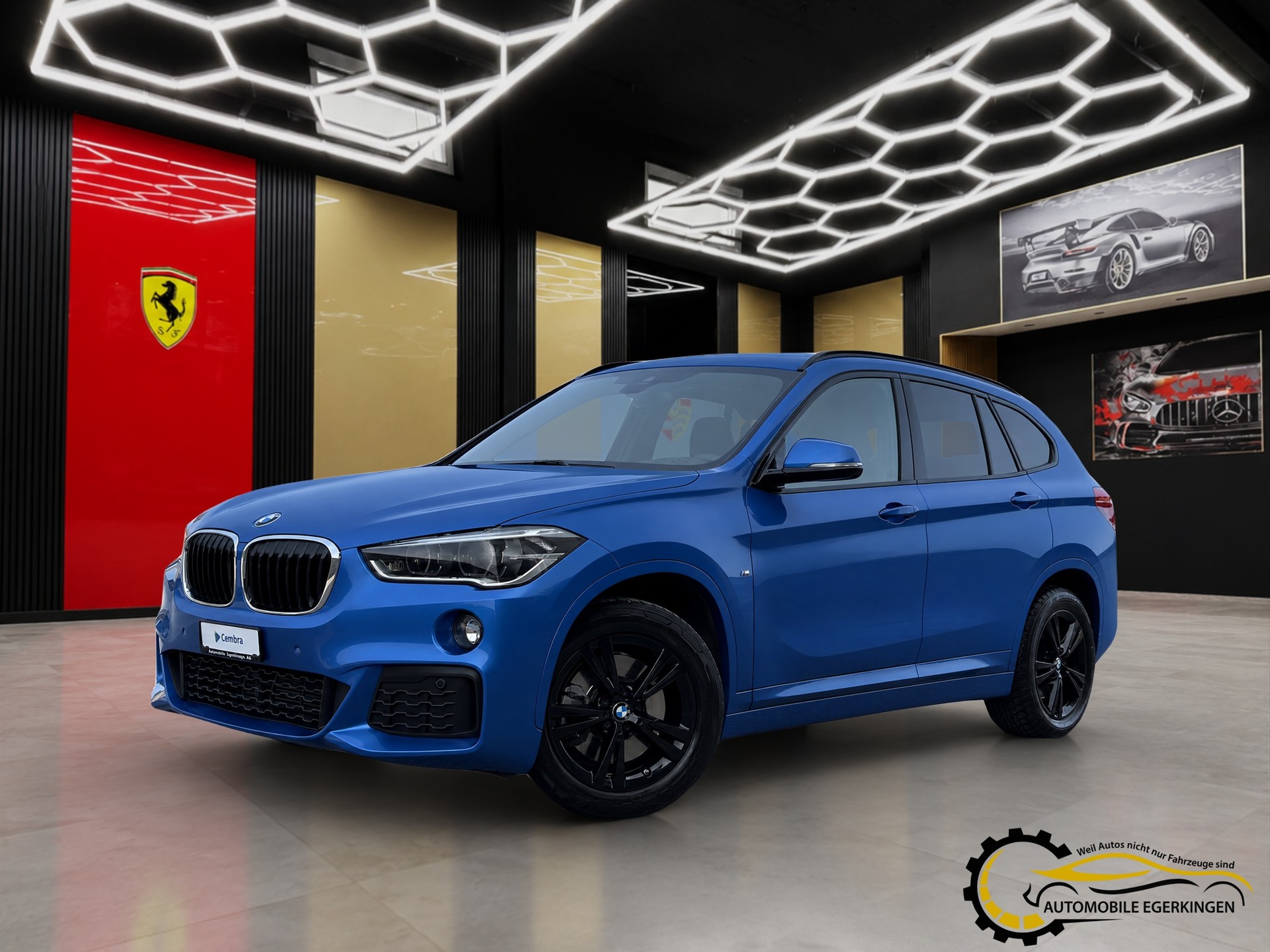 BMW X1 xDrive 20d M Sport Steptronic-image-0