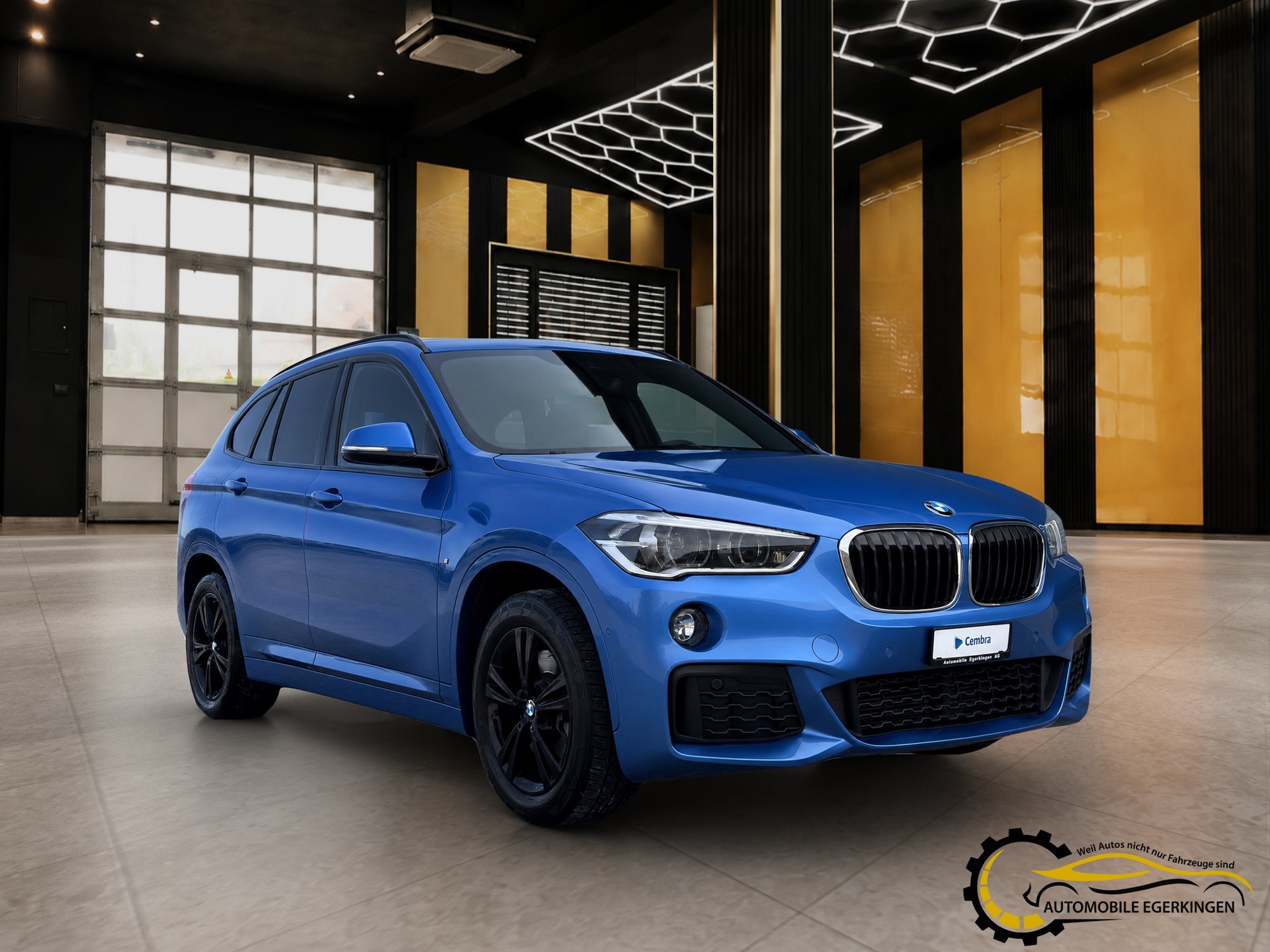 BMW X1 xDrive 20d M Sport Steptronic-image-2