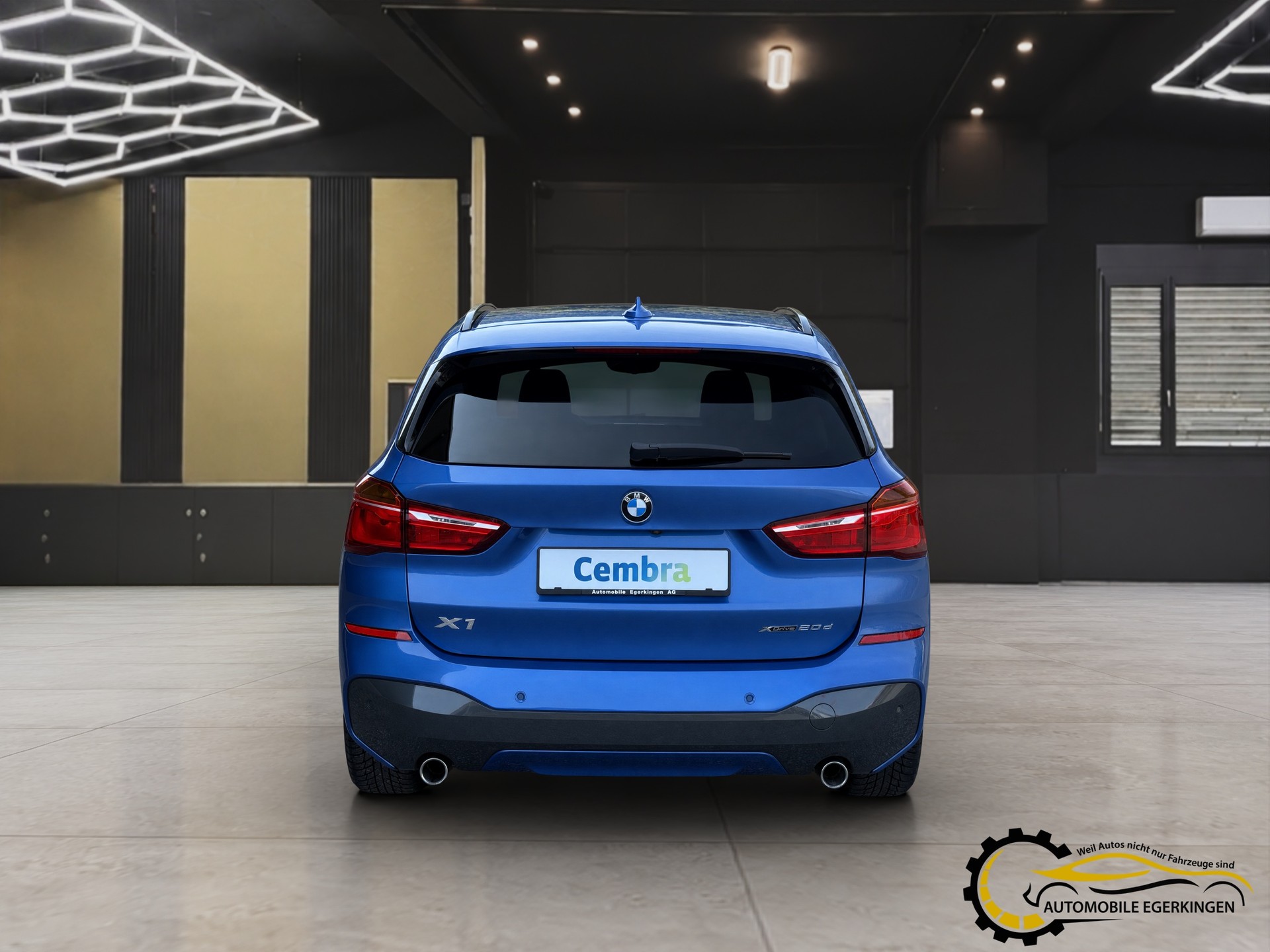 BMW X1 xDrive 20d M Sport Steptronic-image-5