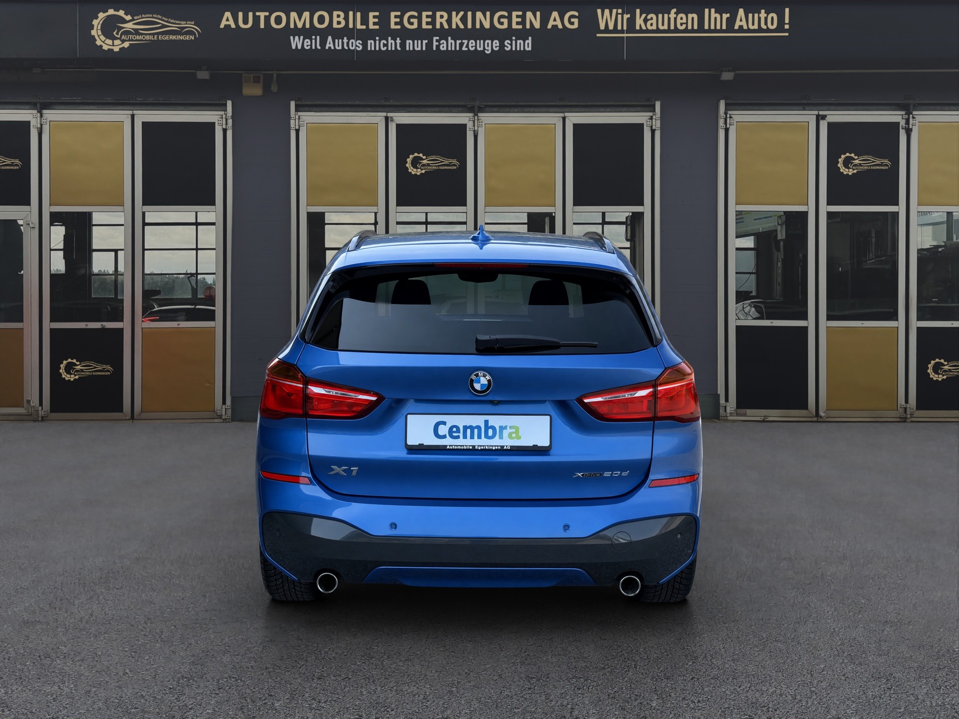 BMW X1 xDrive 20d M Sport Steptronic-image-5