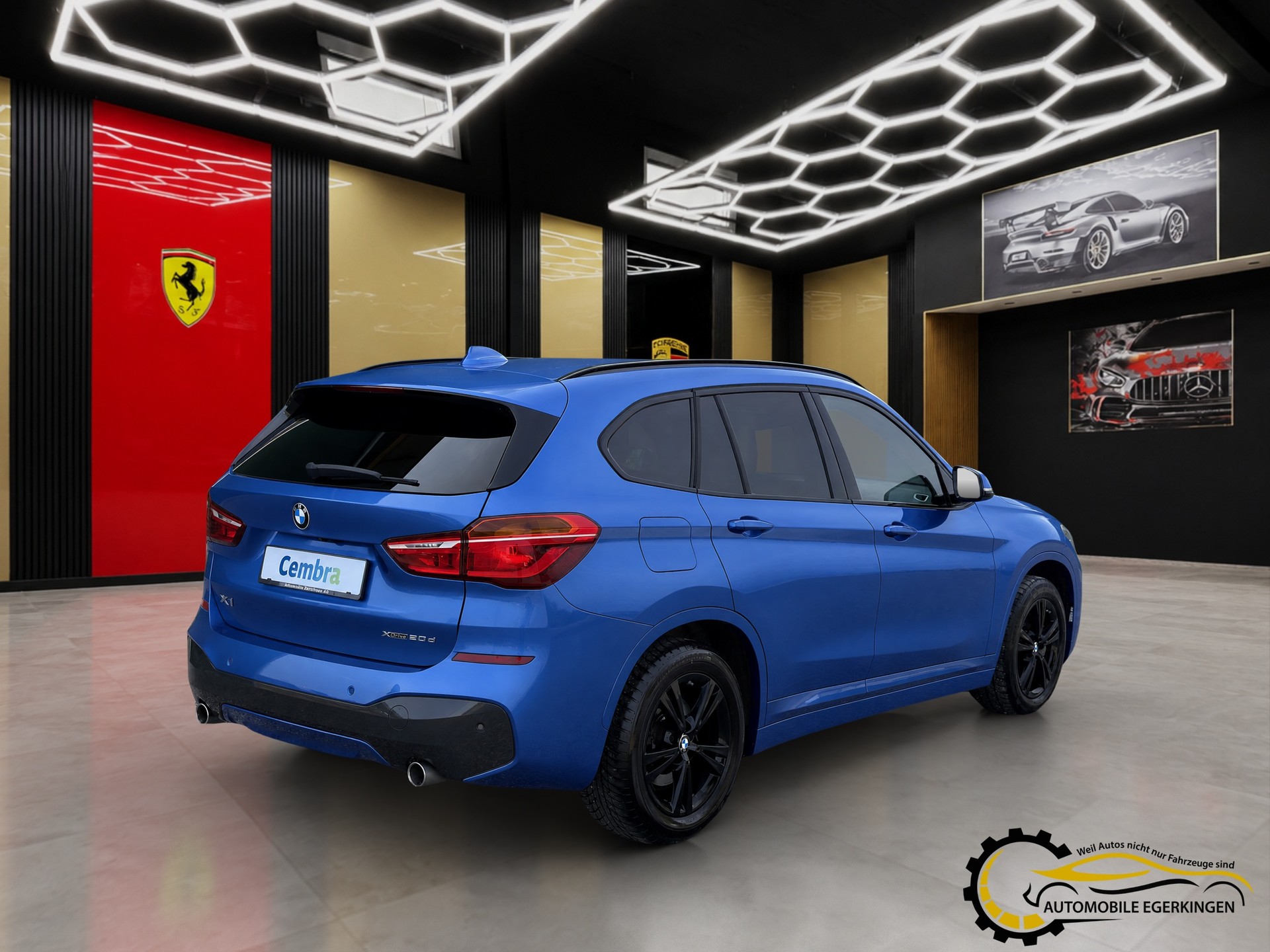 BMW X1 xDrive 20d M Sport Steptronic-image-4