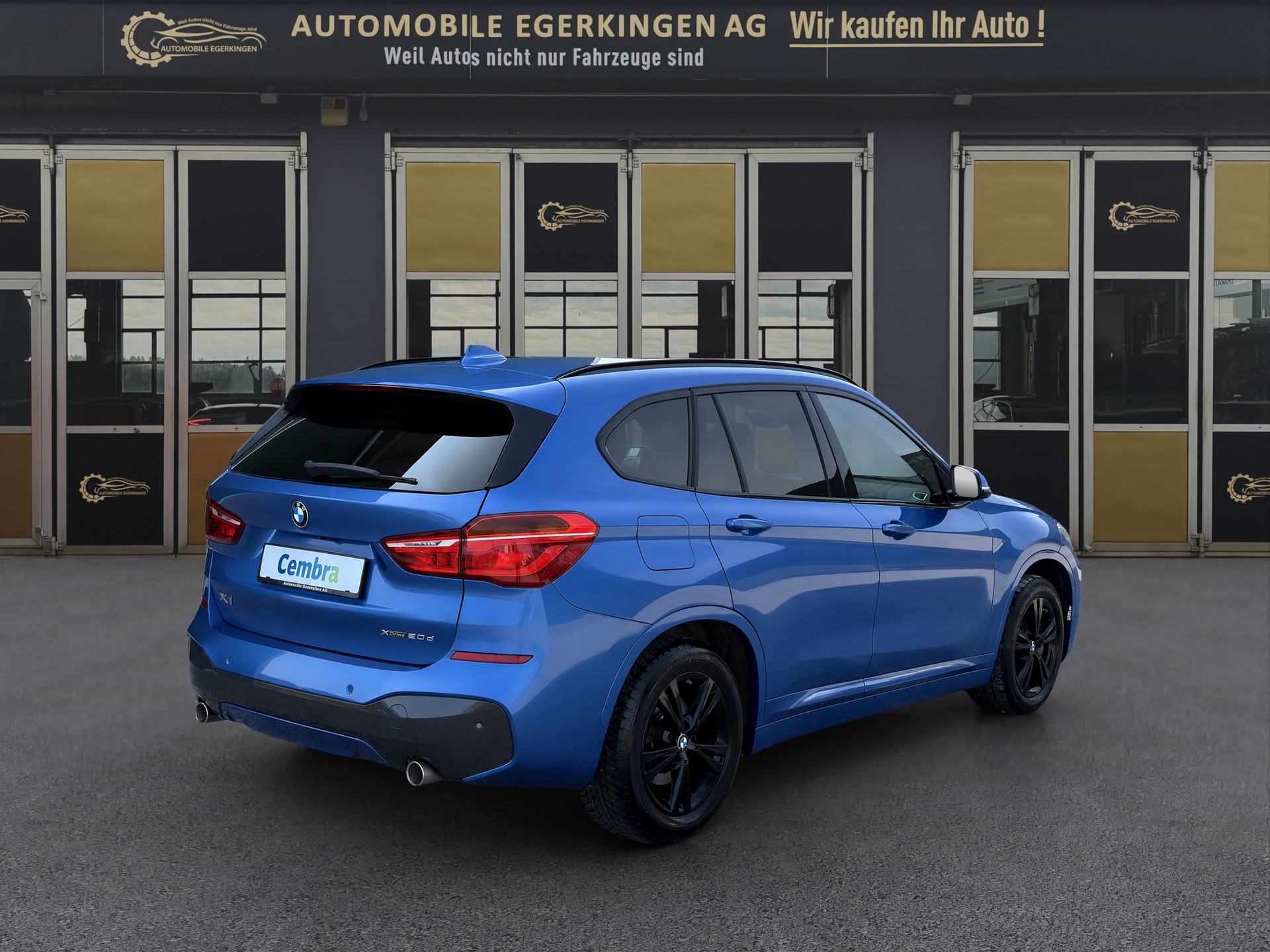 BMW X1 xDrive 20d M Sport Steptronic-image-4