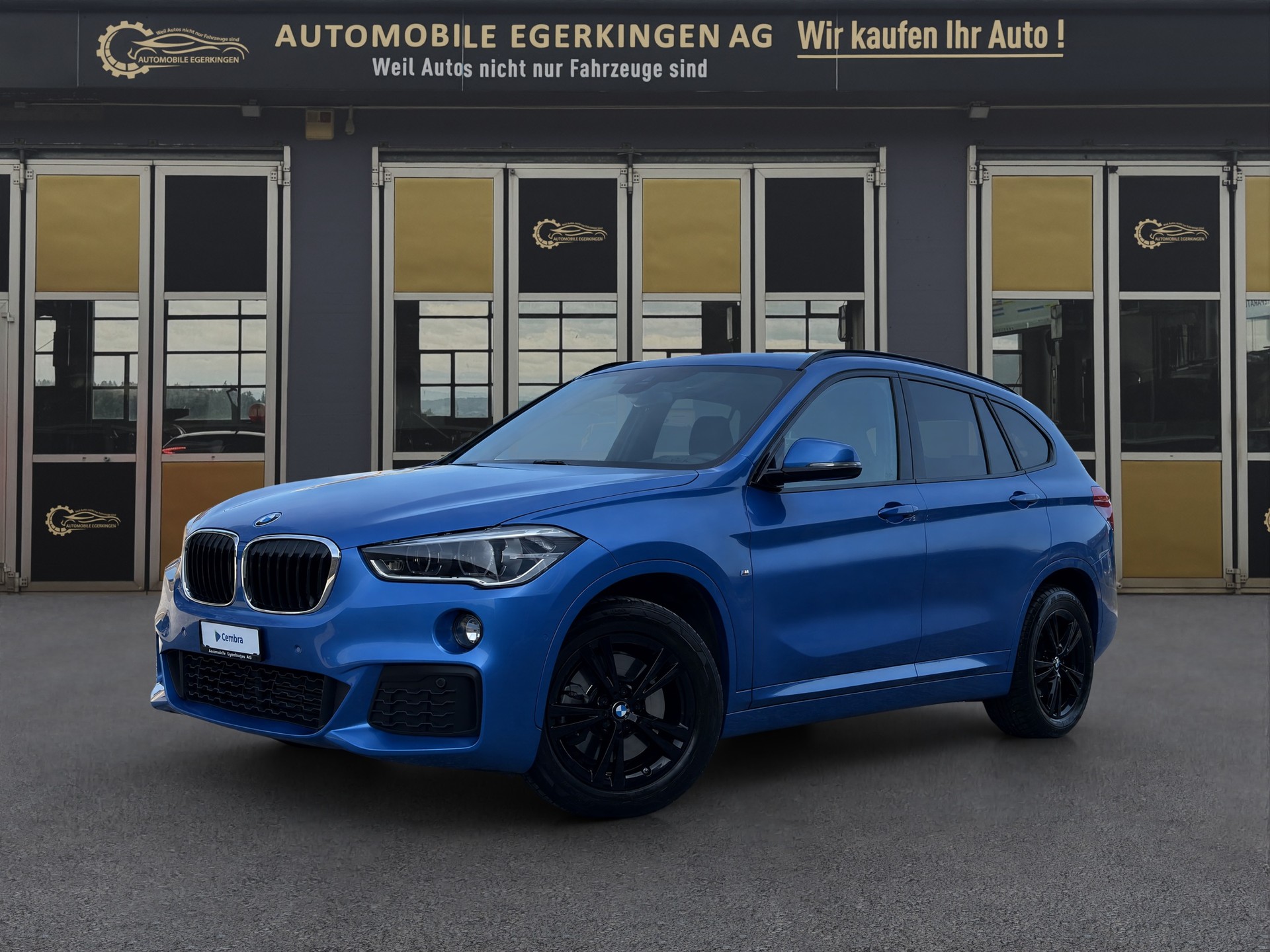 BMW X1 xDrive 20d M Sport Steptronic-image-0