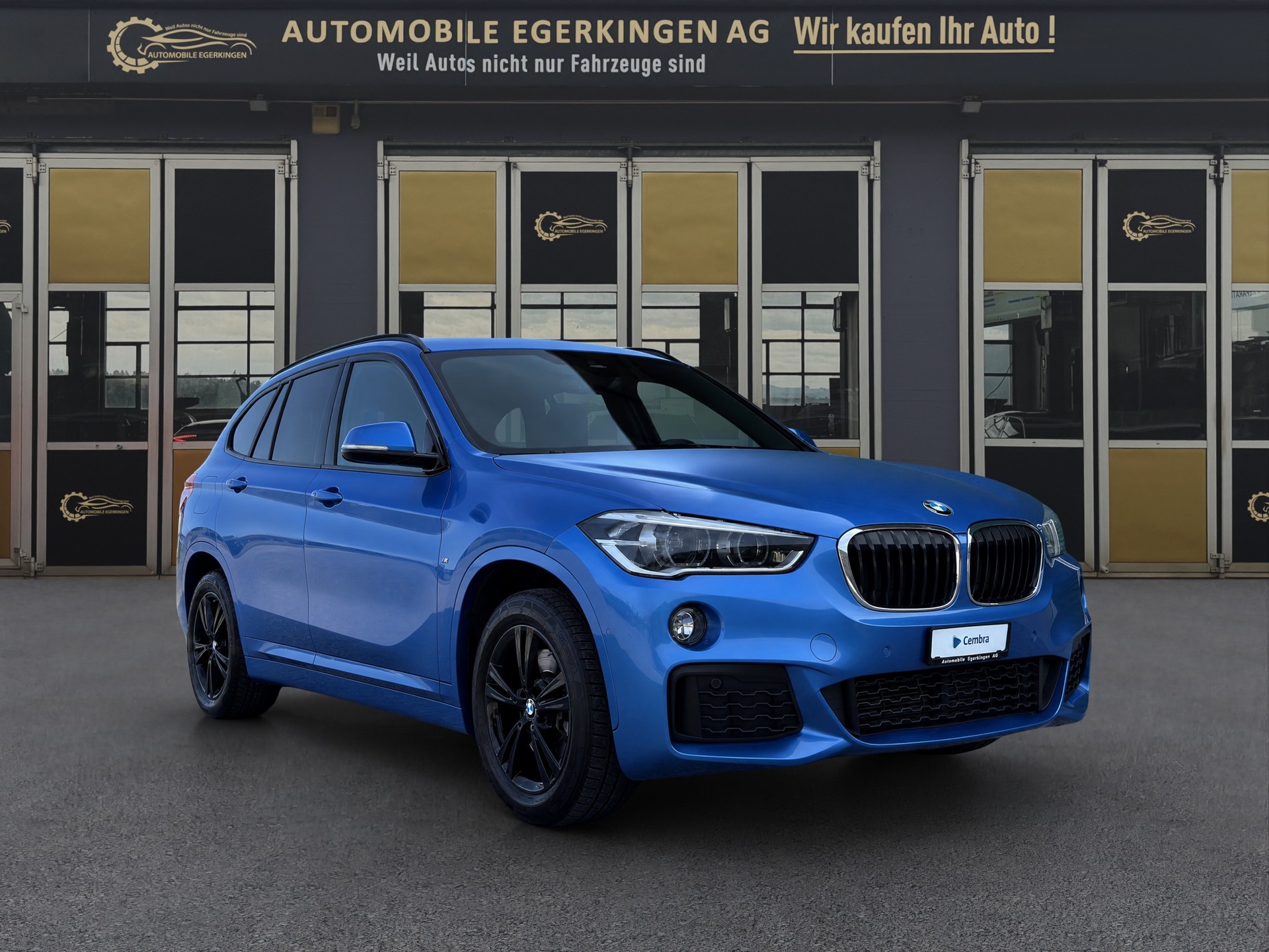BMW X1 xDrive 20d M Sport Steptronic-image-2