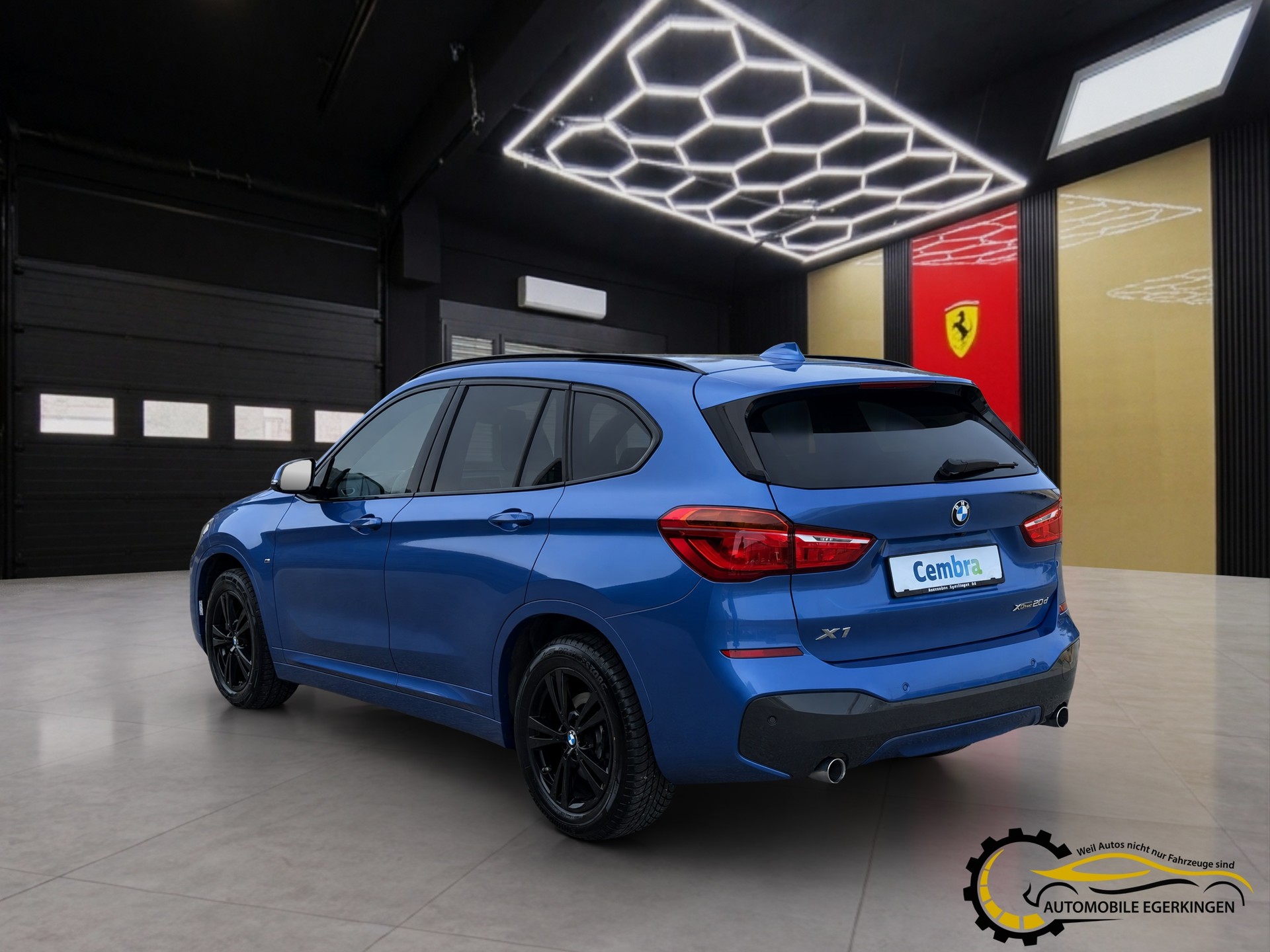 BMW X1 xDrive 20d M Sport Steptronic-image-6