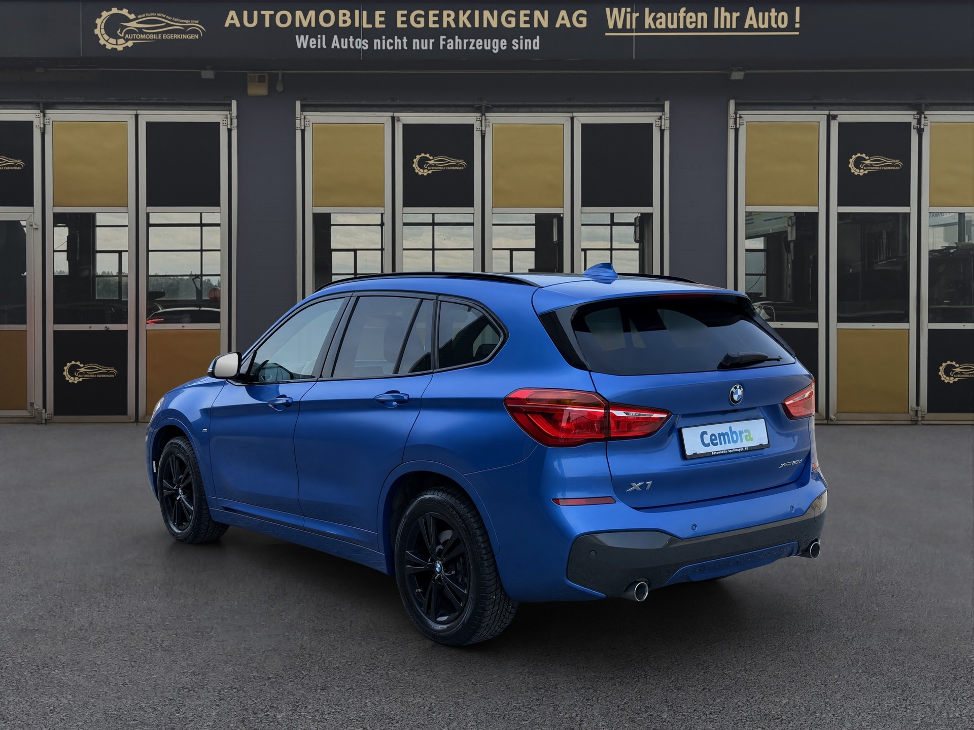 BMW X1 xDrive 20d M Sport Steptronic-image-6