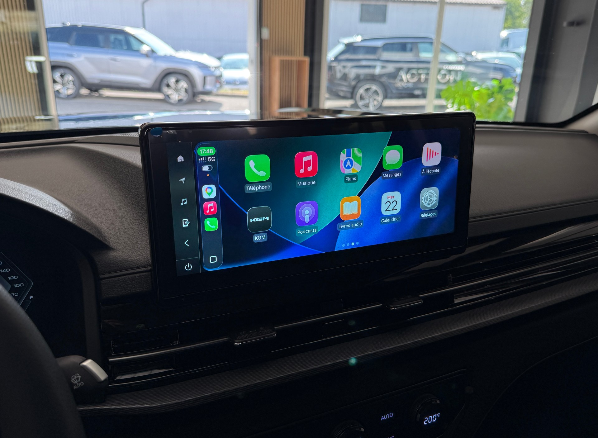 KGM-SsangYong Musso 2.2 Titanium 4WD A-image-14