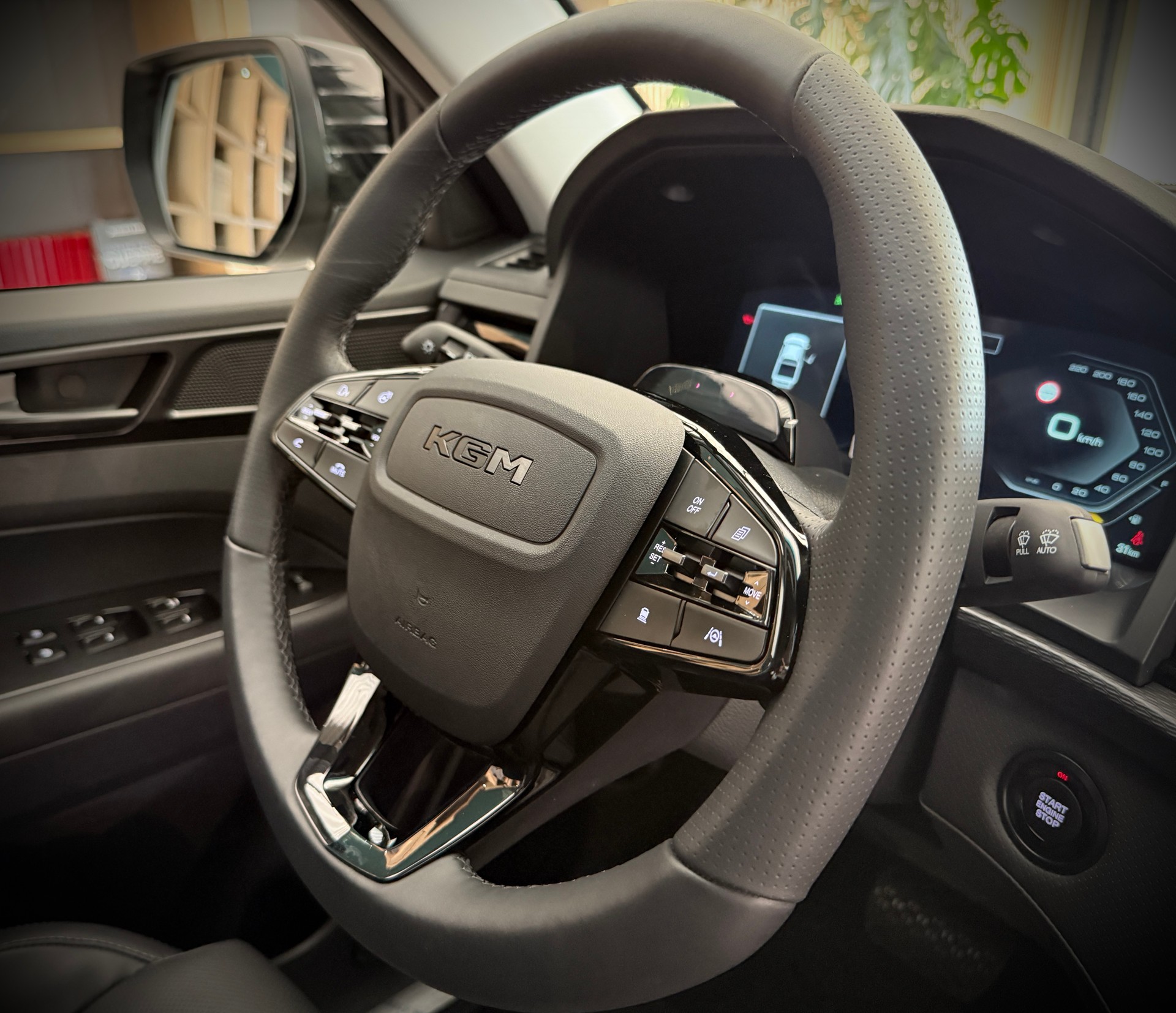 KGM-SsangYong Musso 2.2 Titanium 4WD A-image-23