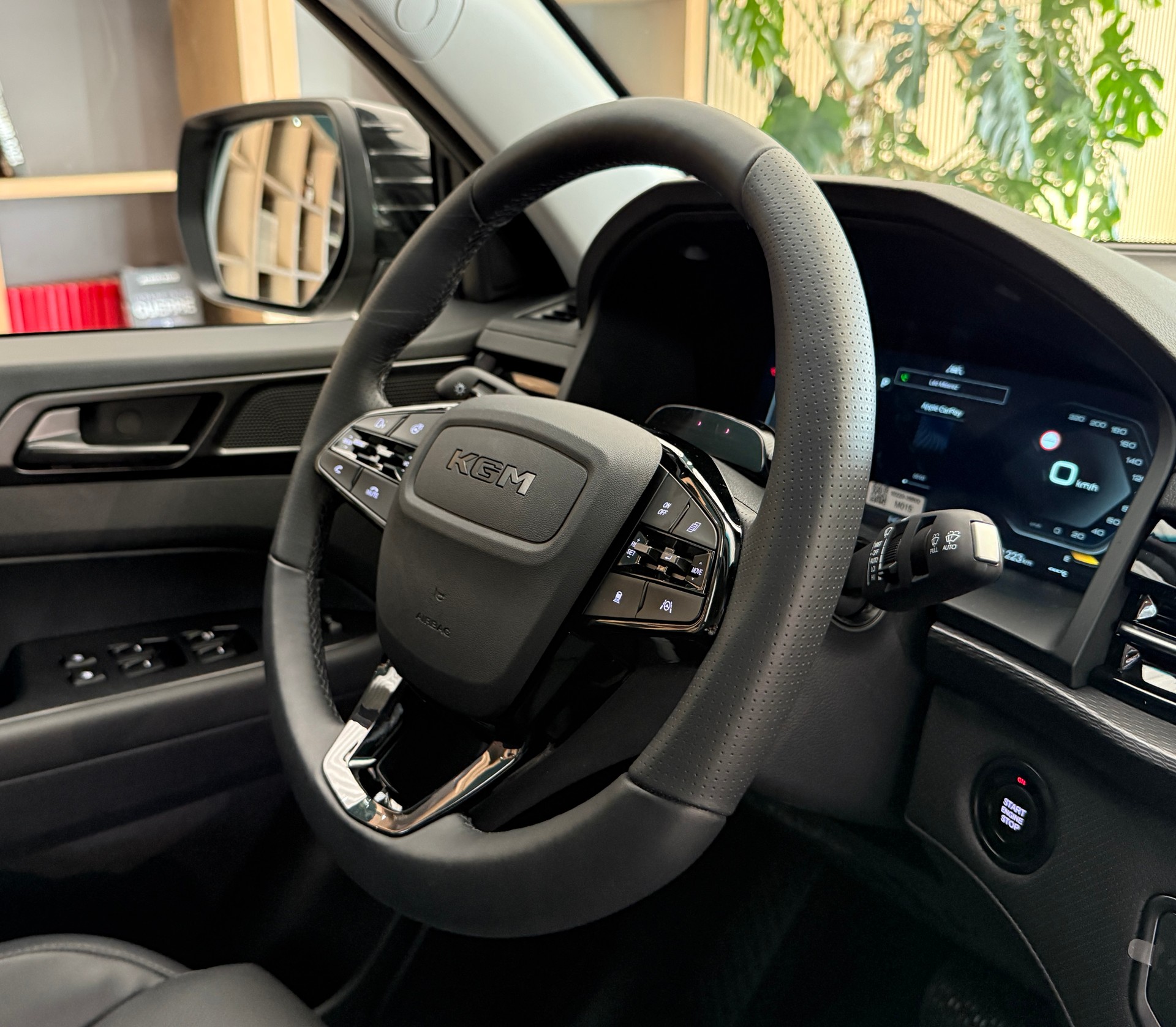 KGM-SsangYong Musso 2.2 Titanium 4WD A-image-22