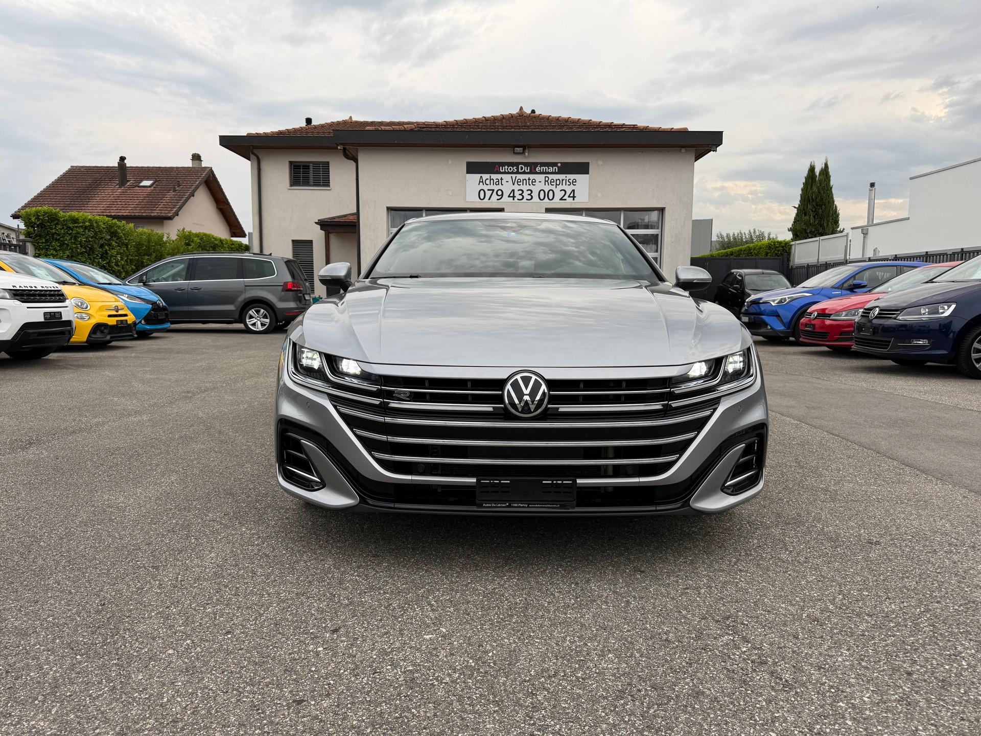 VW Arteon SB 2.0 TSI R-Line 4Motion DSG-image-0