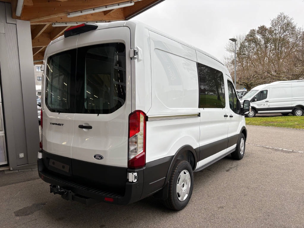 FORD Transit Van 350 L2H2 2.0 EcoBlue 165 Trend-image-2