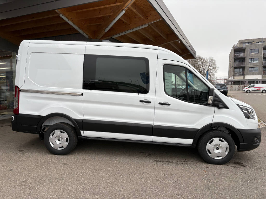 FORD Transit Van 350 L2H2 2.0 EcoBlue 165 Trend-image-1