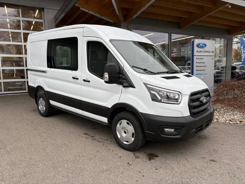 FORD Transit Van 350 L2H2 2.0 EcoBlue 165 Trend-image-0
