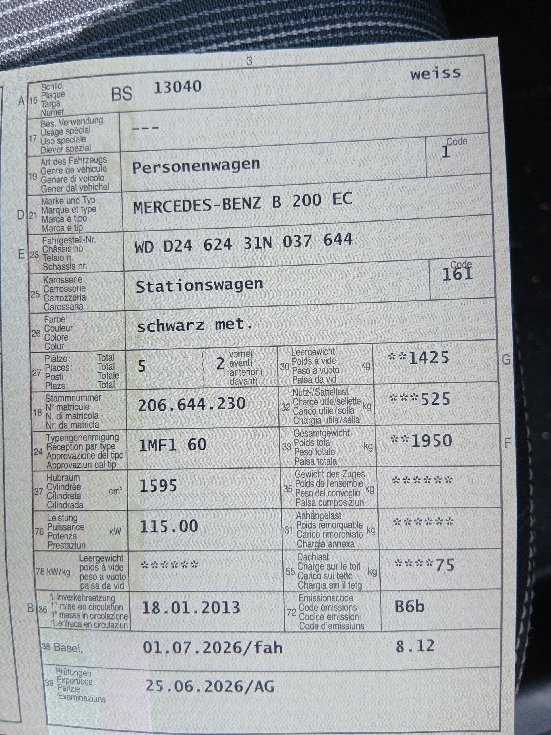 MERCEDES-BENZ B 200 BlueEF-image-5