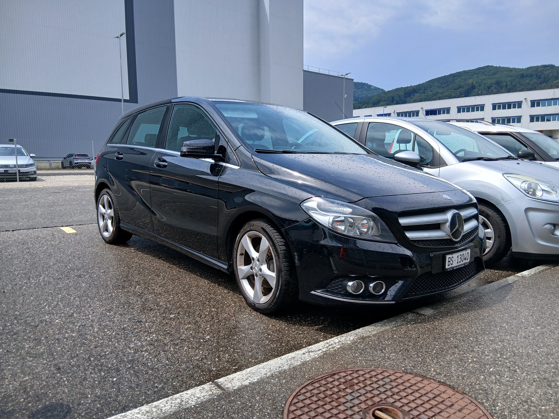 MERCEDES-BENZ B 200 BlueEF-image-0