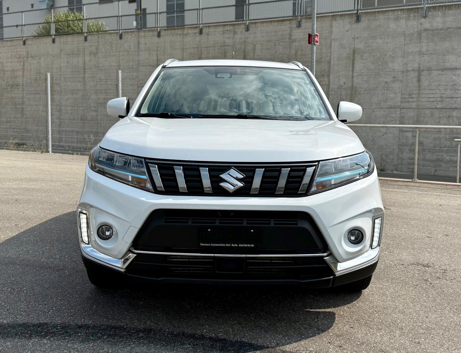 SUZUKI Vitara 1.4 Boosterjet Compact + Hybrid-image-1